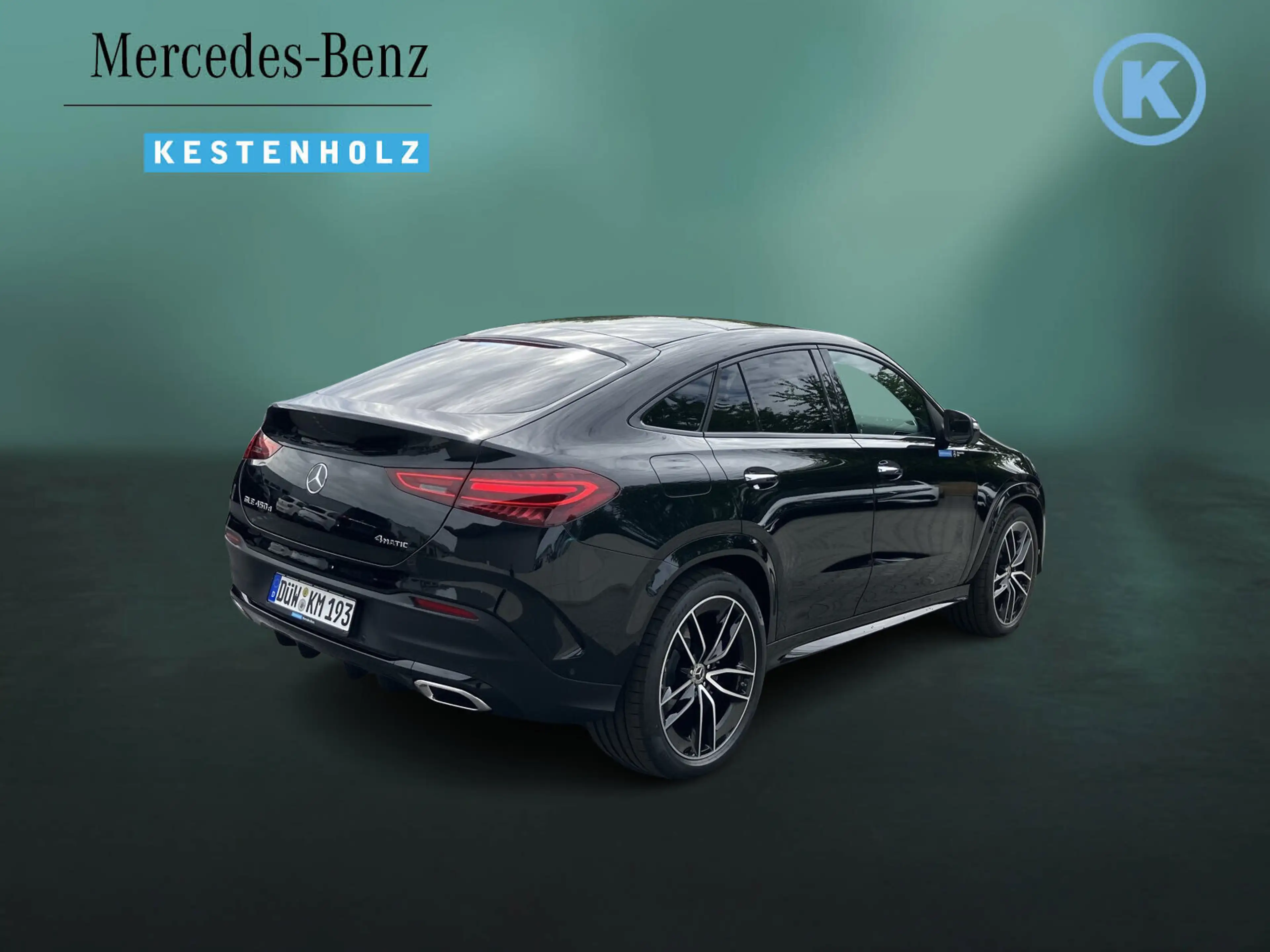 Mercedes-Benz GLE 450 GLE 450 d 4MATIC Coupé AMG+NIGHT+PANO+AHK+KEYLESS — photo 5