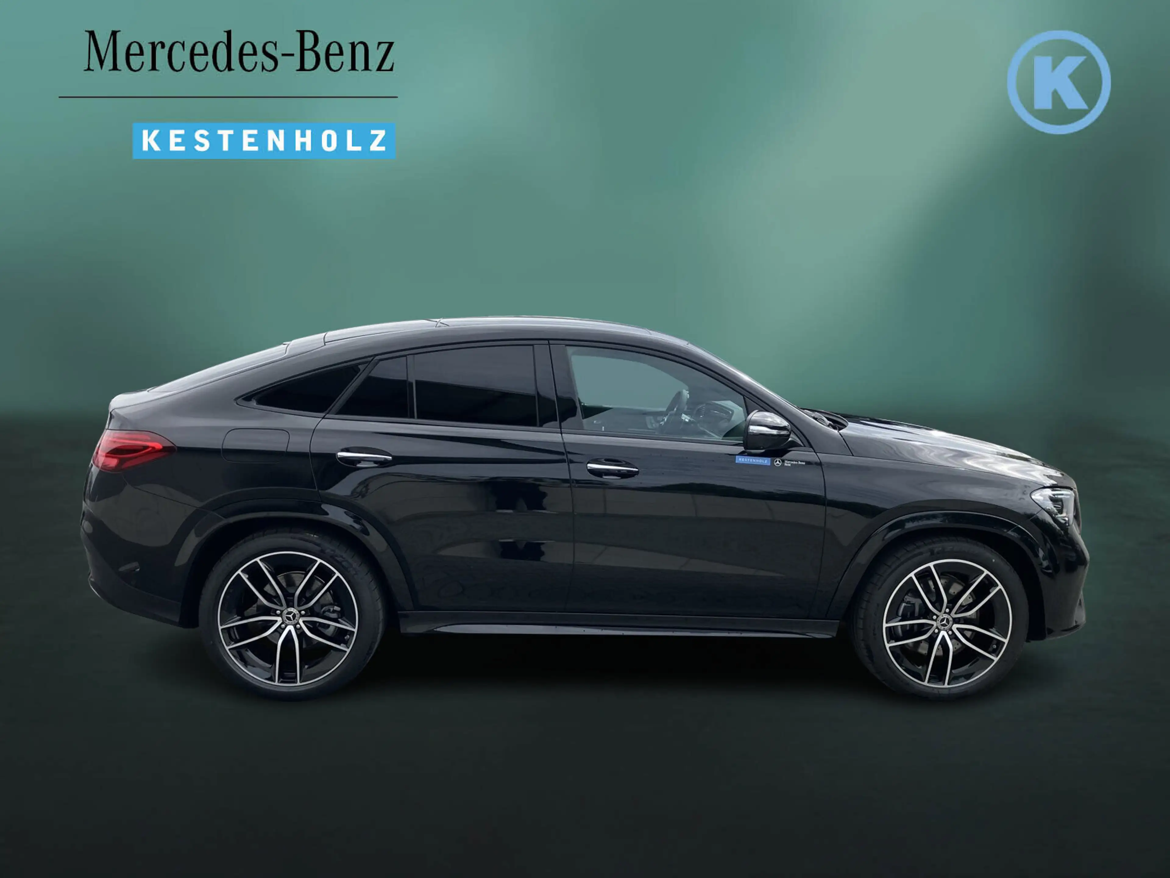 Mercedes-Benz GLE 450 GLE 450 d 4MATIC Coupé AMG+NIGHT+PANO+AHK+KEYLESS — photo 4