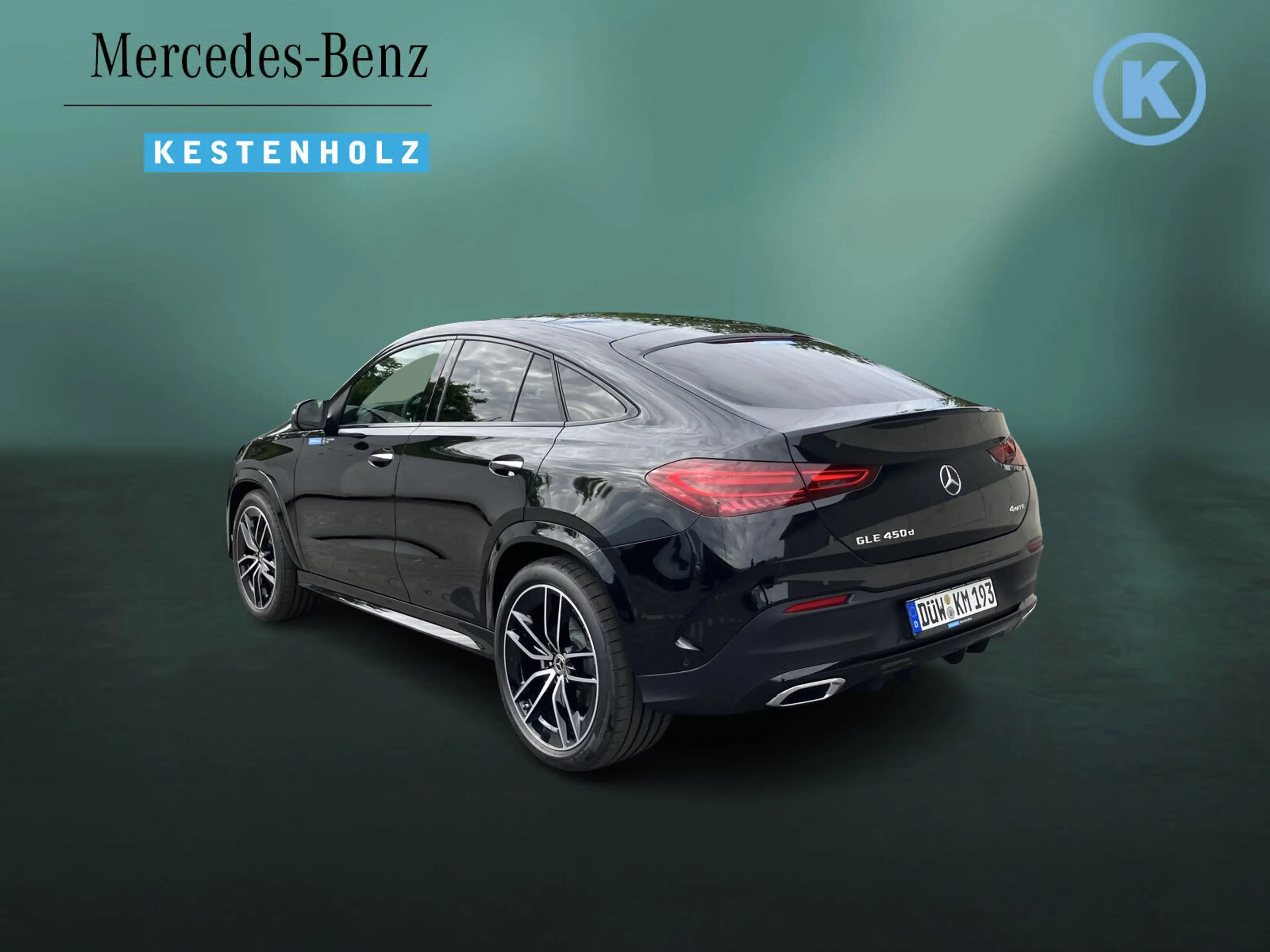 Mercedes-Benz GLE 450 GLE 450 d 4MATIC Coupé AMG+NIGHT+PANO+AHK+KEYLESS — photo 7
