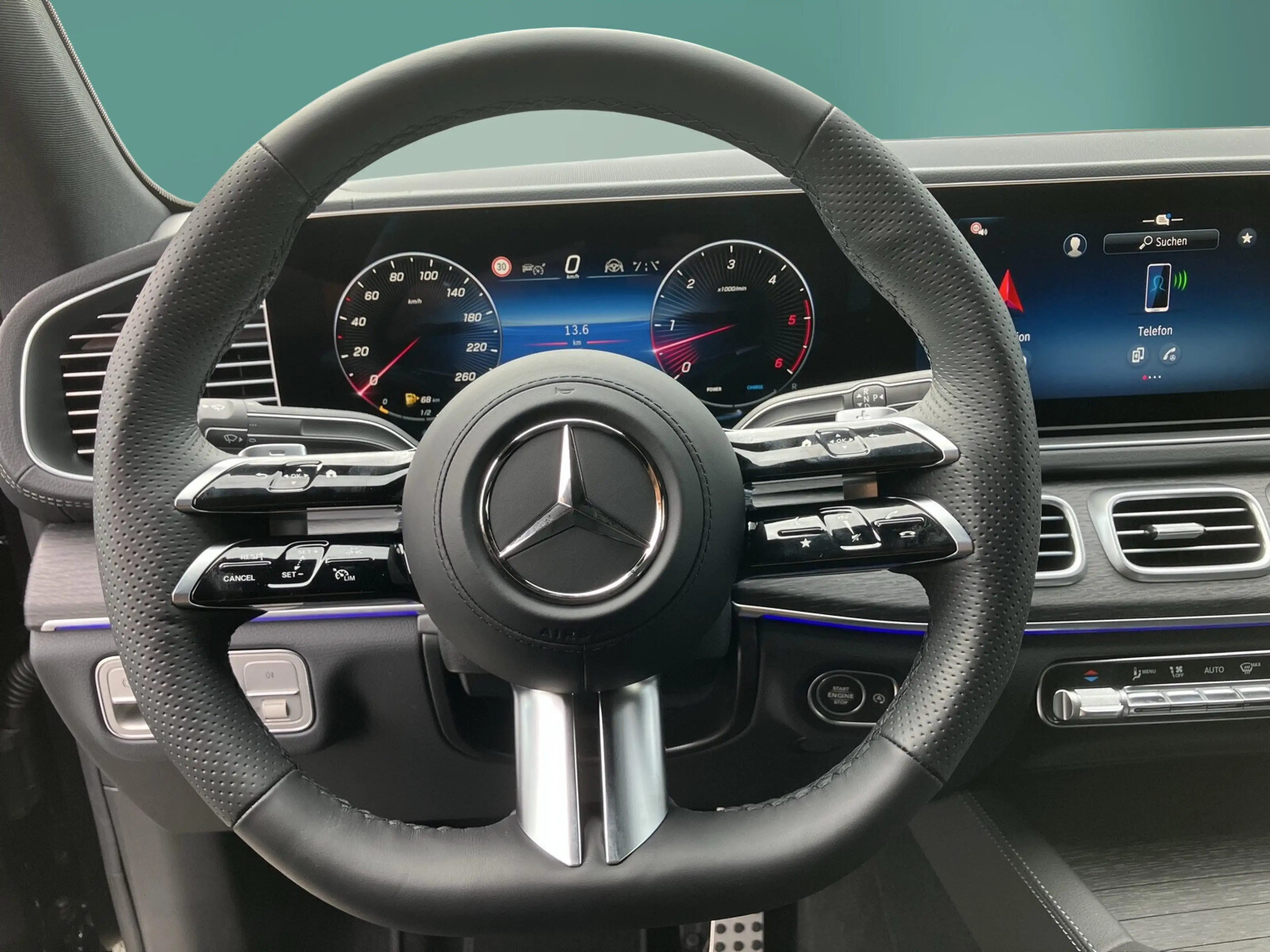 Mercedes-Benz GLE 450 GLE 450 d 4MATIC Coupé AMG+NIGHT+PANO+AHK+KEYLESS — photo 14