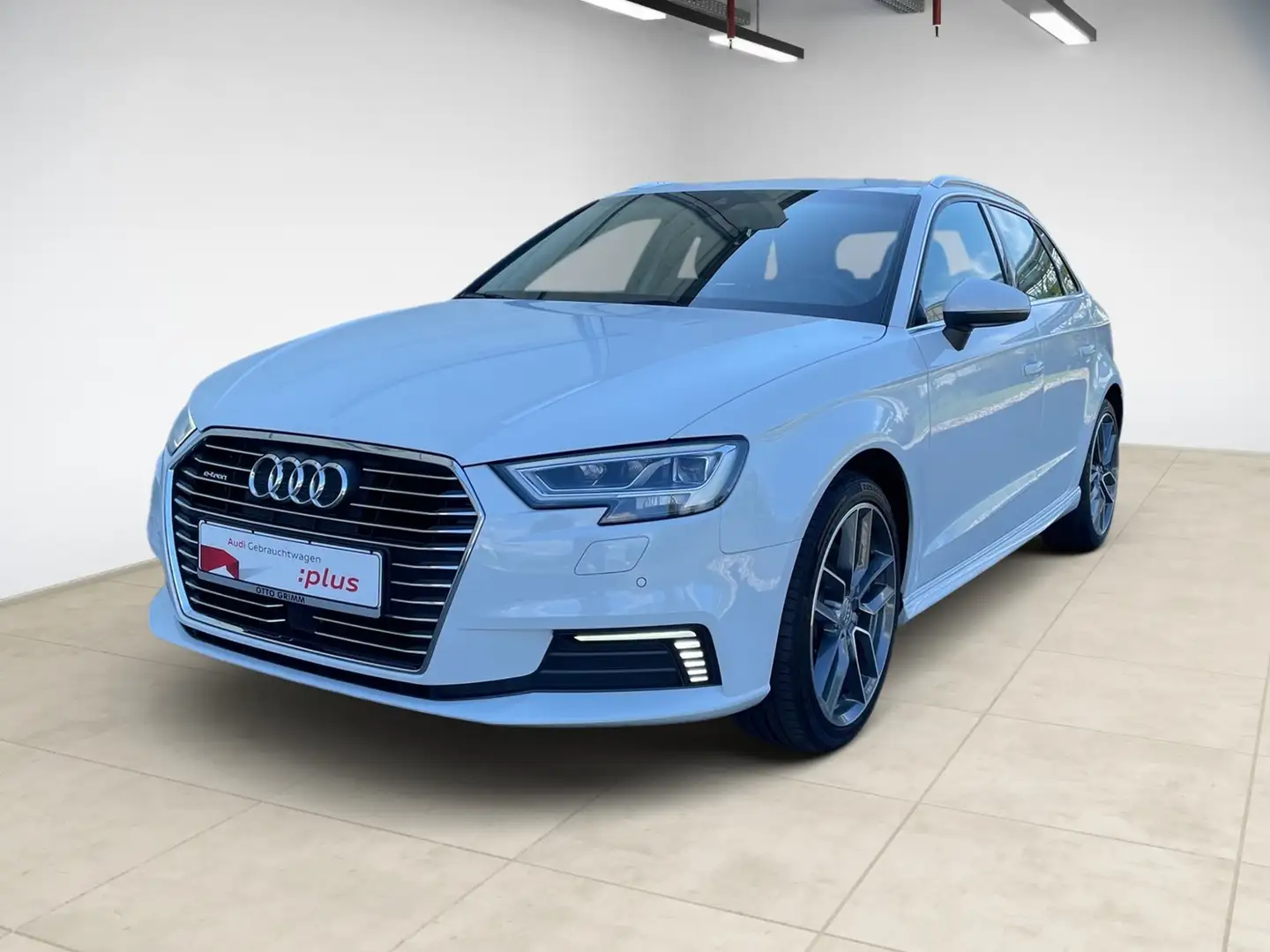 Audi A3 Sportback e-tron 1,4 TFSi design LED LEDER Weiß - 2