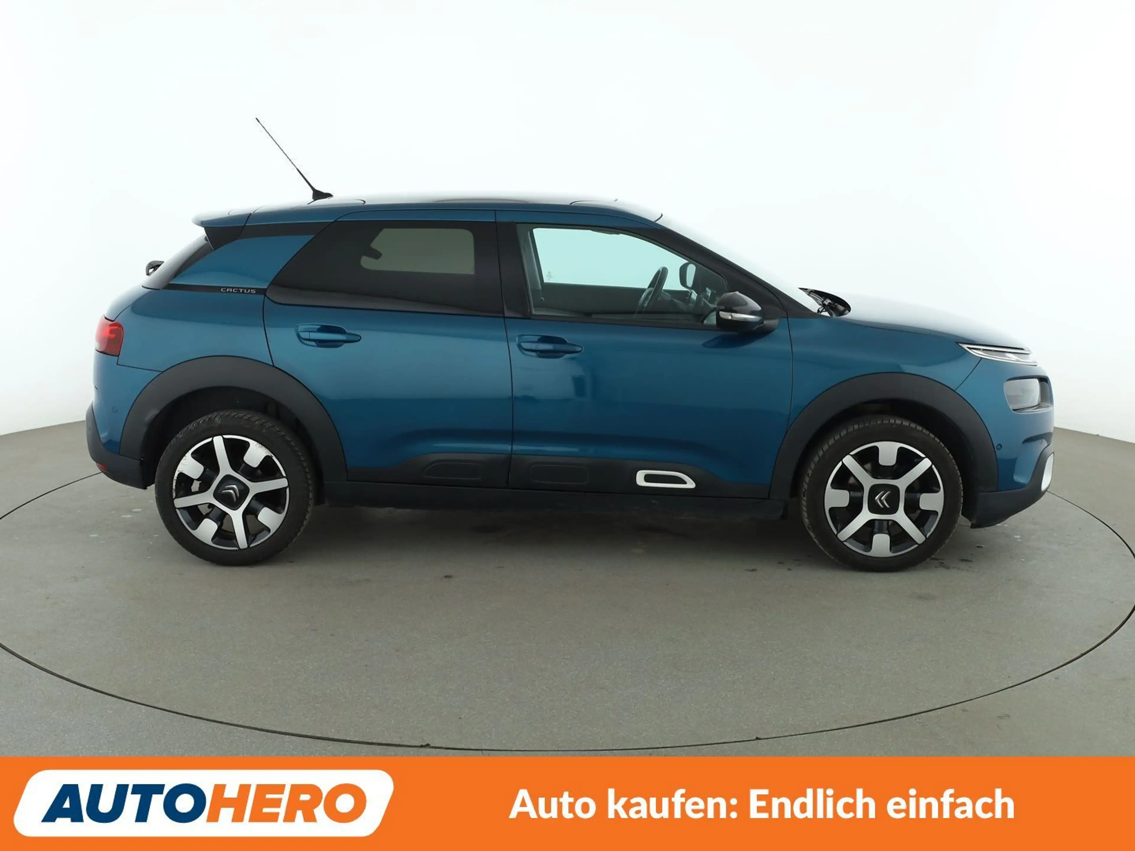 Citroen C4 Cactus 1.2 PureTech Shine *NAVI*CAM*TEMPO*ALU*KLIMA* — photo 7