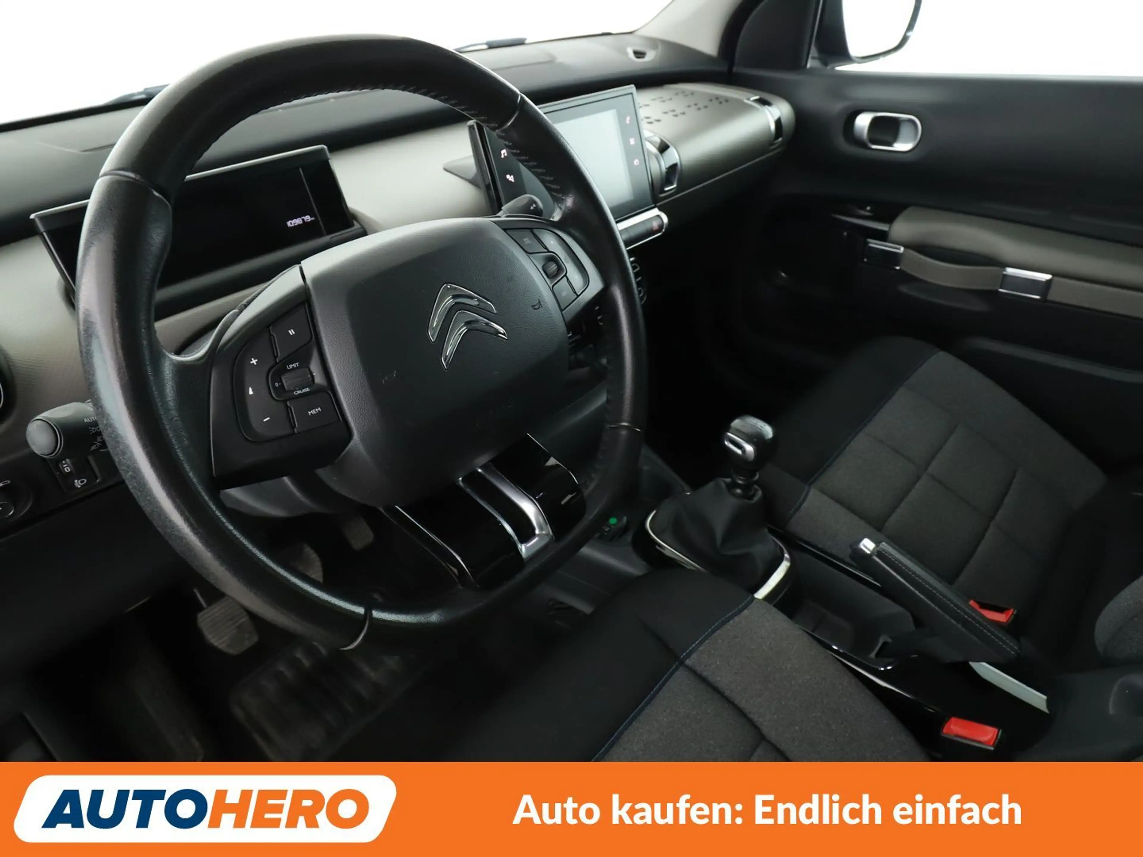 Citroen C4 Cactus 1.2 PureTech Shine *NAVI*CAM*TEMPO*ALU*KLIMA* — photo 11