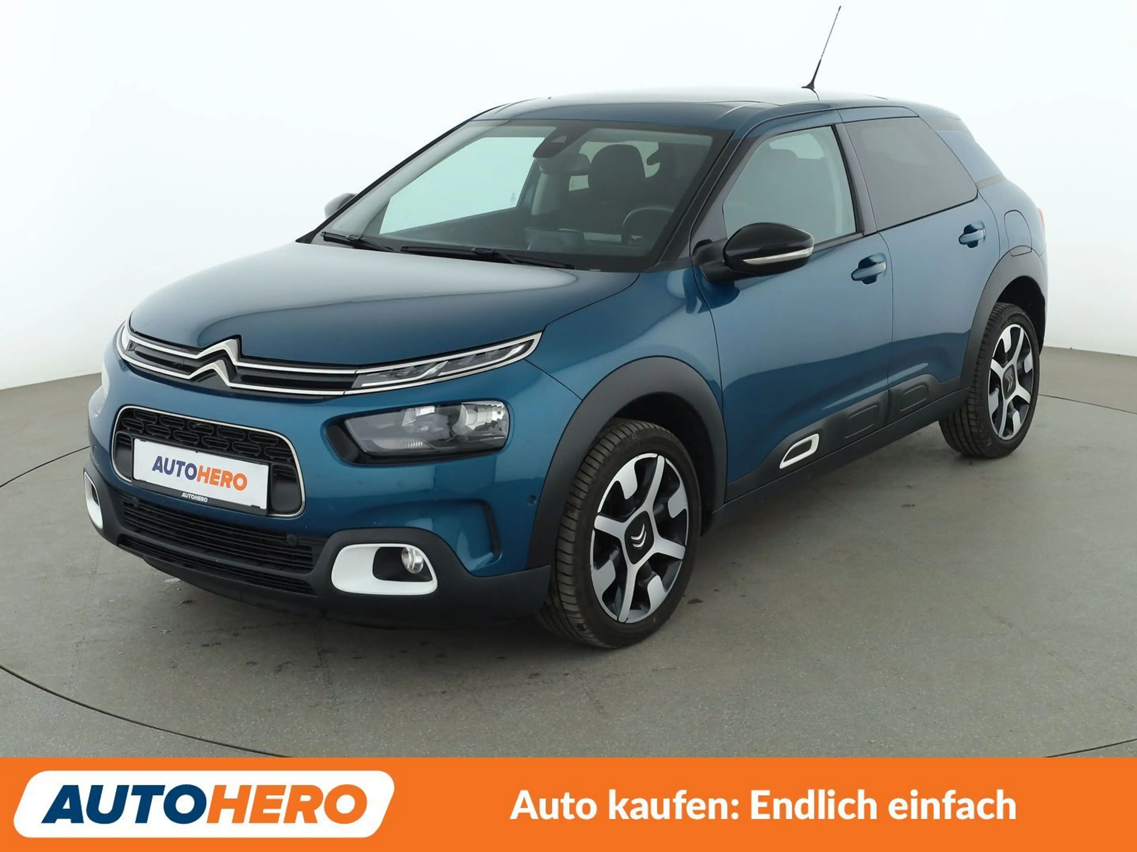 Citroen C4 Cactus 1.2 PureTech Shine *NAVI*CAM*TEMPO*ALU*KLIMA*