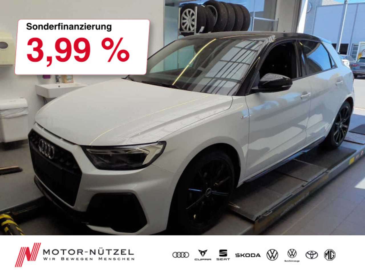 Audi A1 2022 — 25 TFSI S-TR S-LINE LED+PDC+SHZ+18"