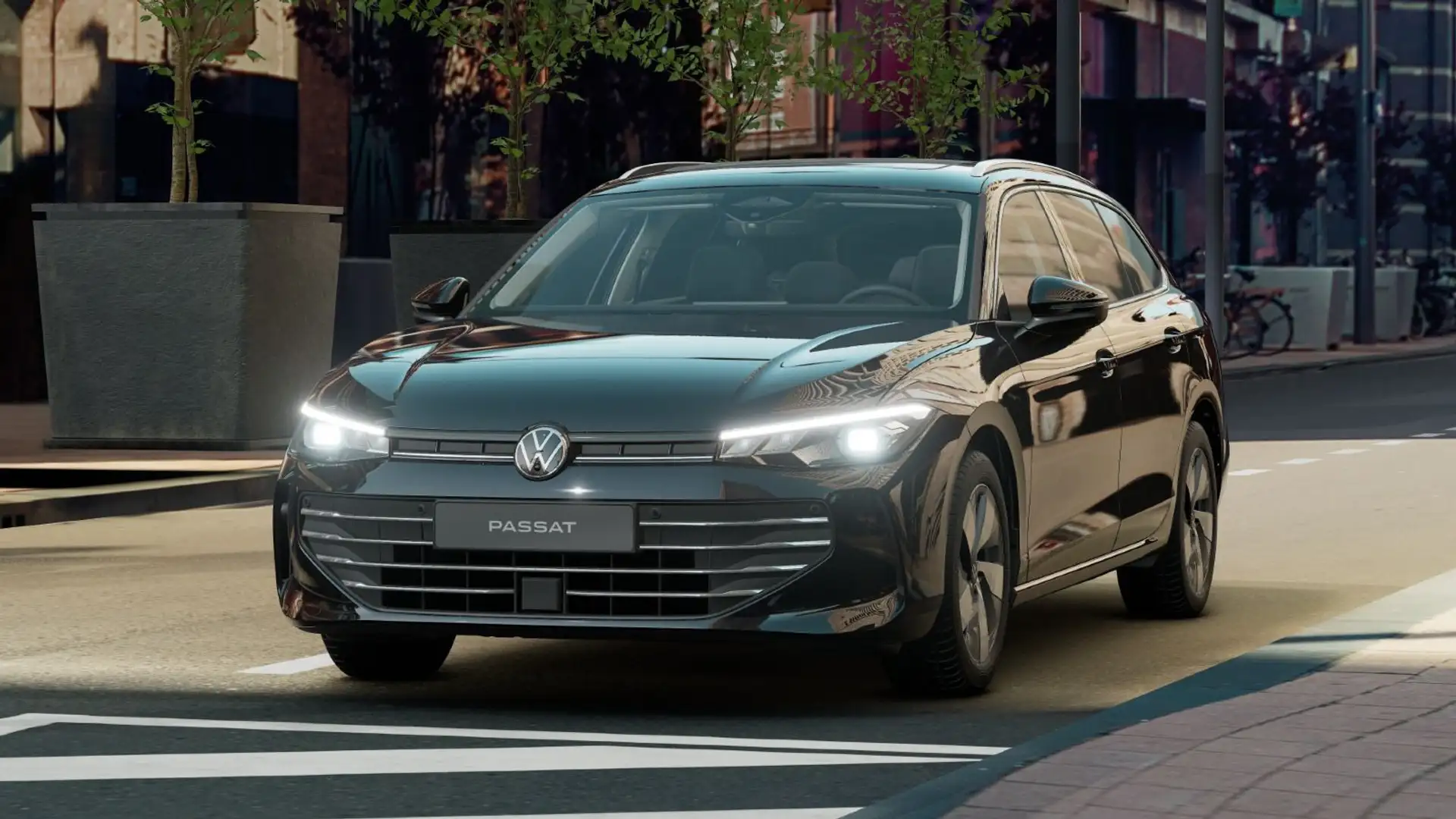 Volkswagen Passat Variant 2.0 TDI DSG LED NAVI PANO 360° AC Schwarz - 2