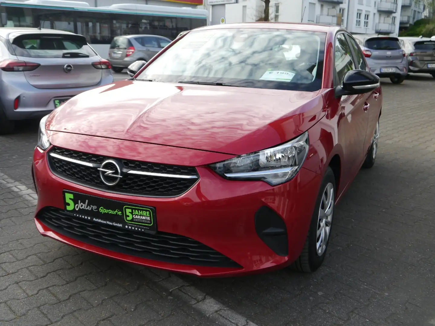 Opel Corsa F 1.2 Edition Big Deal InspektionsPaket Rot - 2