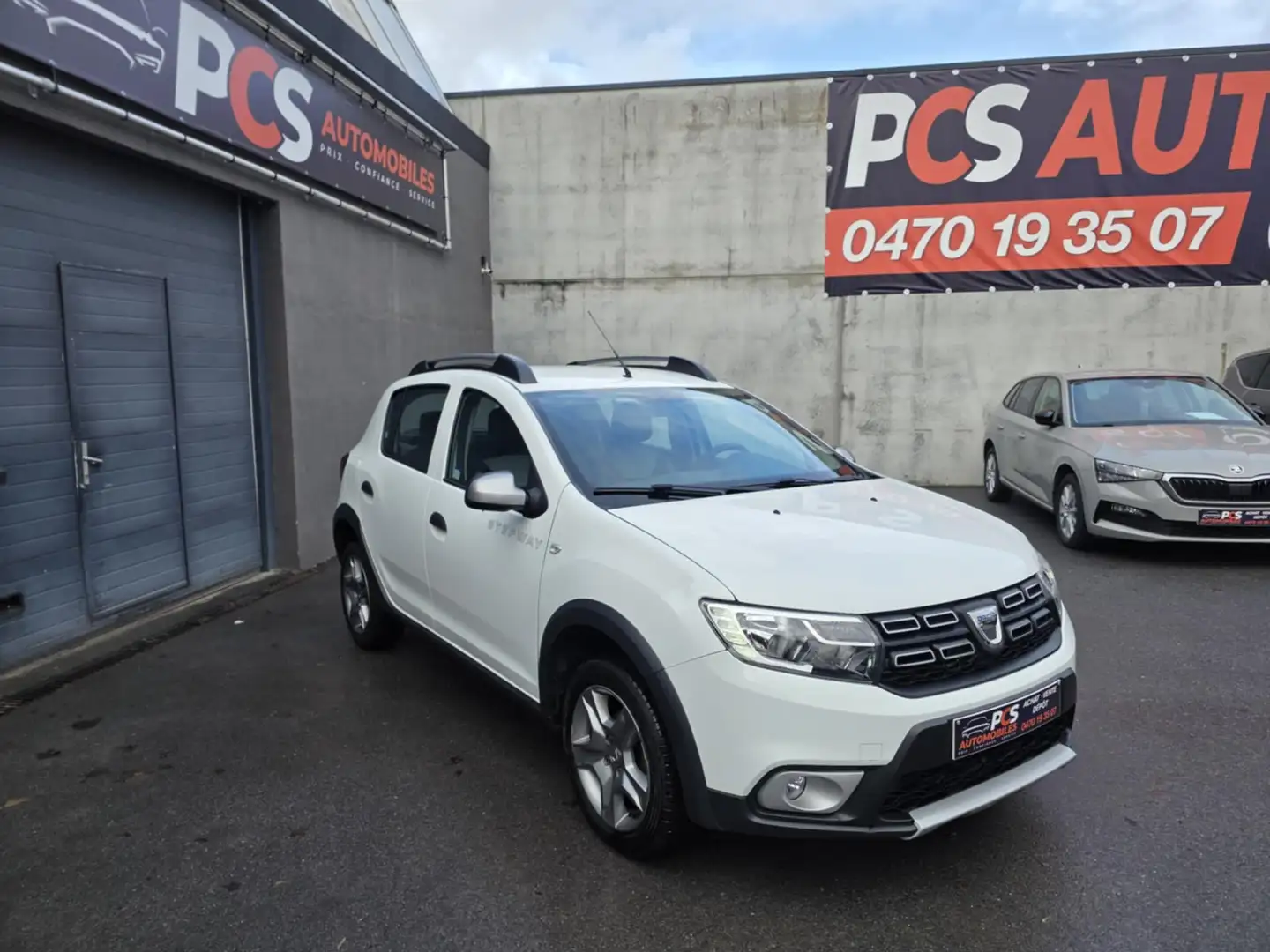 Dacia Sandero Stepway 1.0i SCe*ATTACHE REMORQUE*BLUETOOTH*CLIM.. - 2