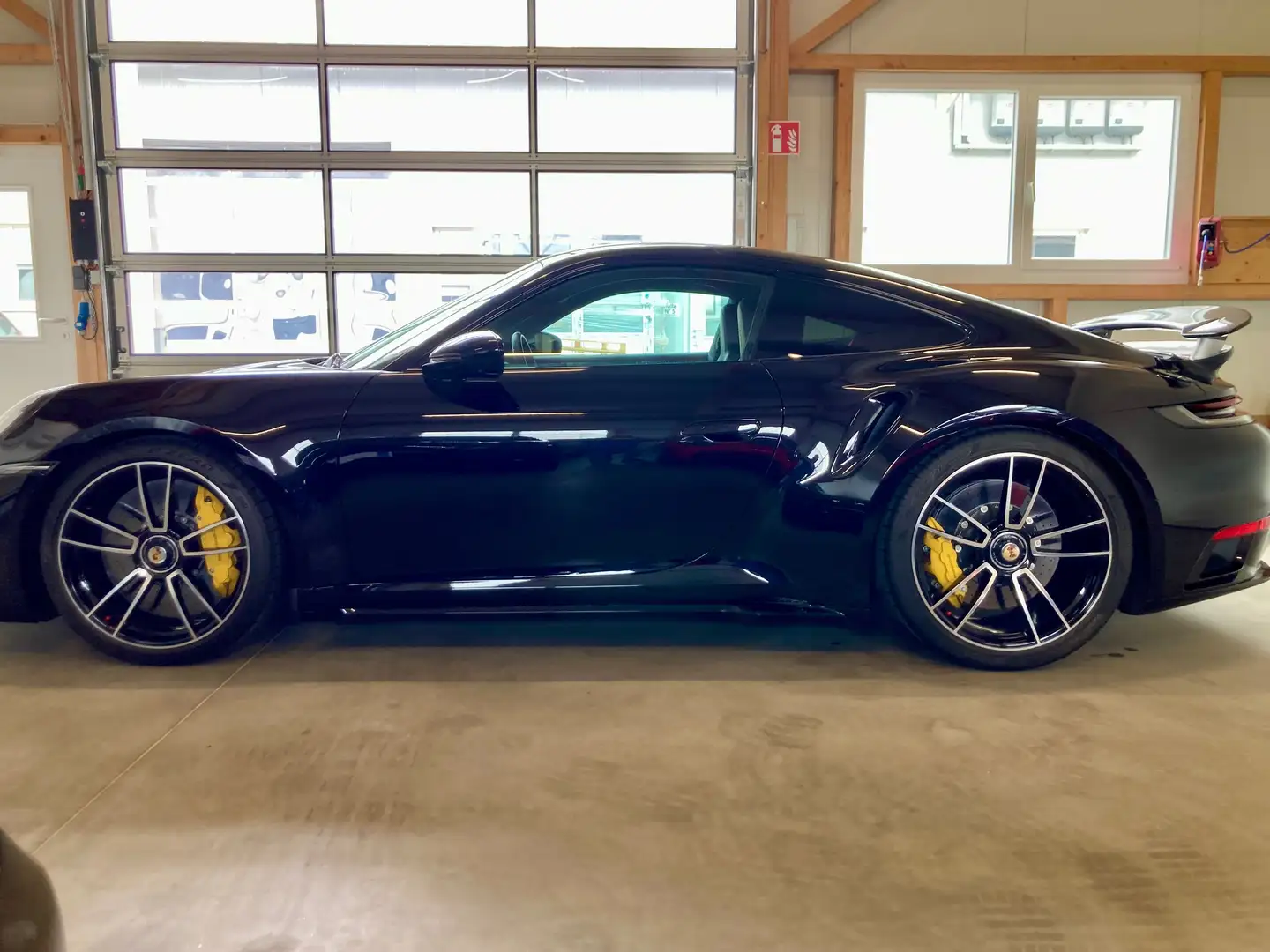 Porsche 911 Turbo S PDLS+ Approved Bose Surround View Schwarz - 1