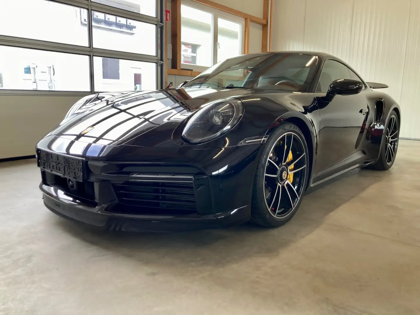 Porsche 911 Turbo S PDLS+ Approved Bose Surround View Schwarz - 1
