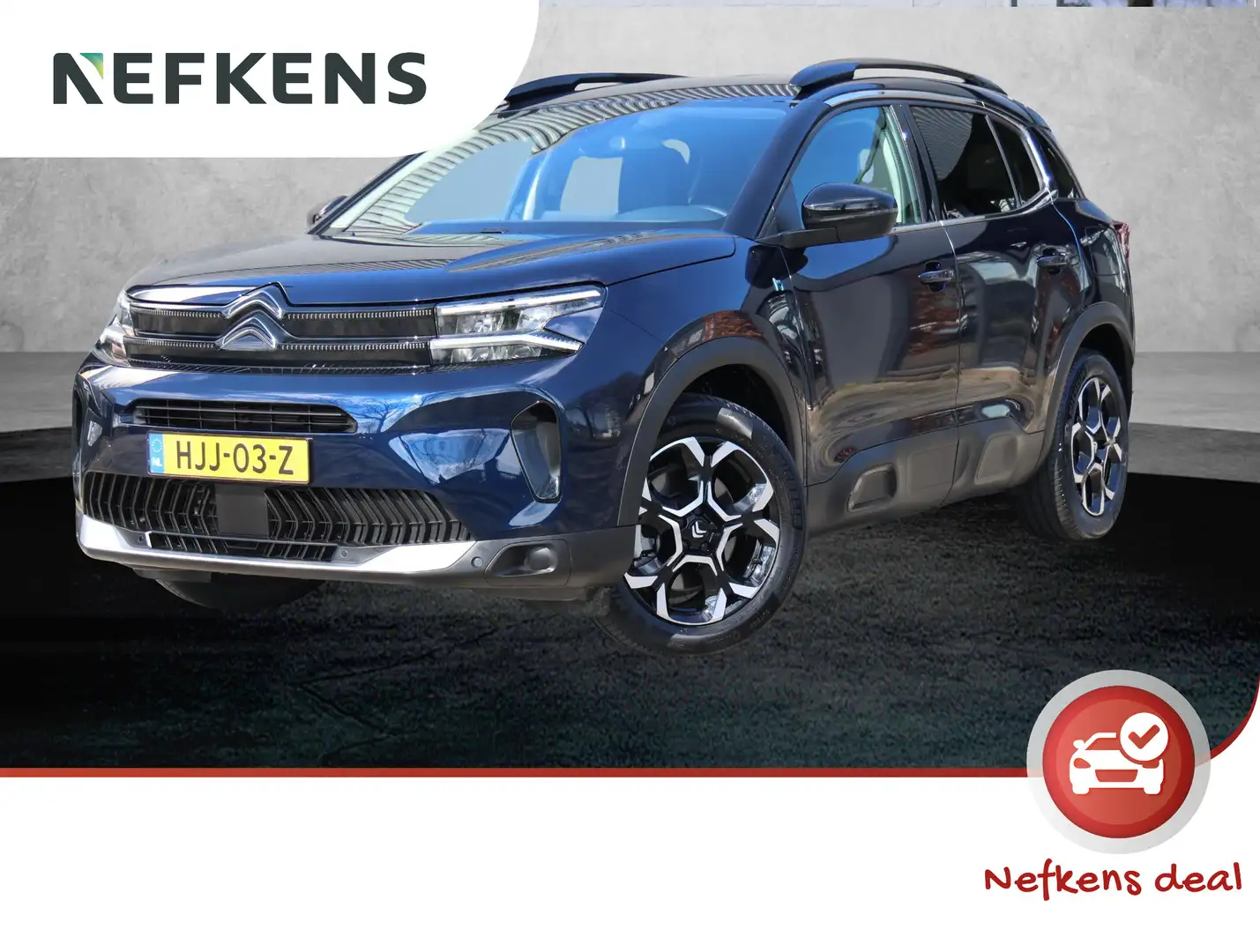 Citroen C5 Aircross 1.6 Plug-in Hybrid 180PK Max | AppleCarPlay/Androi Blauw - 1