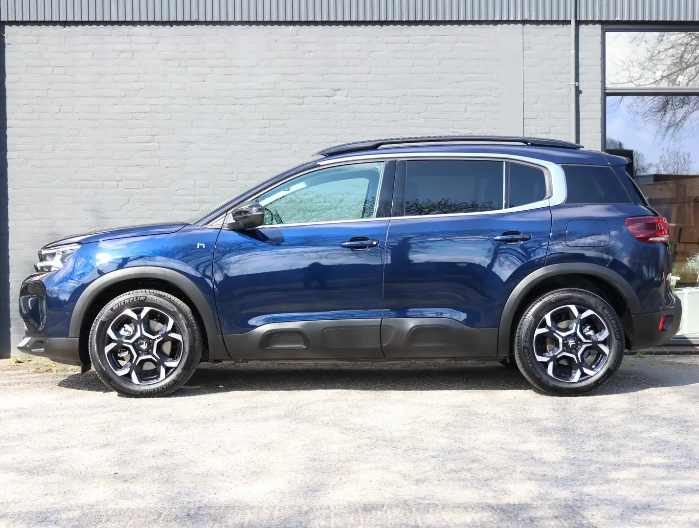 Citroen C5 Aircross 1.6 Plug-in Hybrid 180PK Max | AppleCarPlay/Androi Blauw - 2