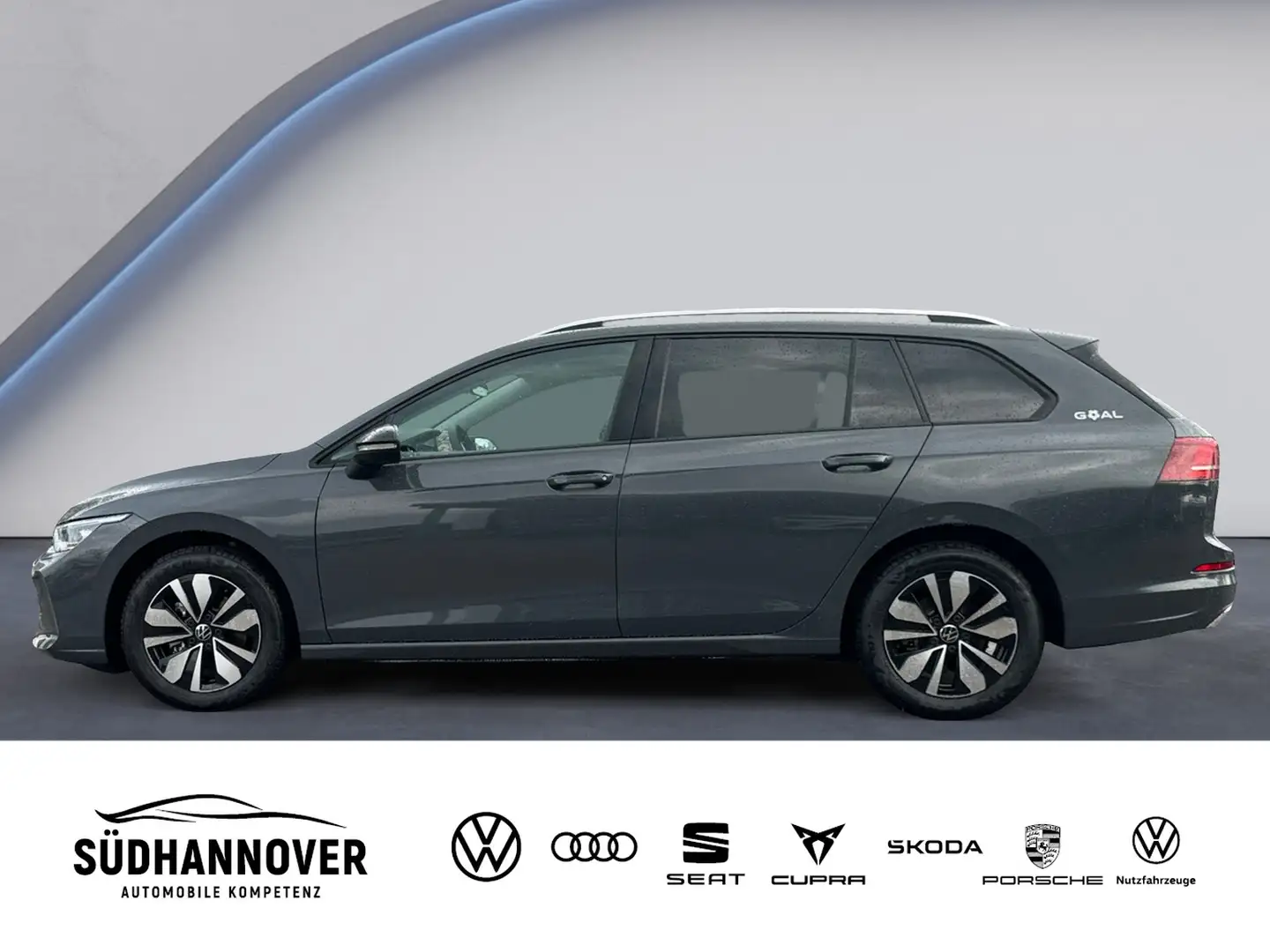 Volkswagen Golf Variant GOAL 1.5 eTSI DSG AHK+RFK+LED PLUS Grau - 2