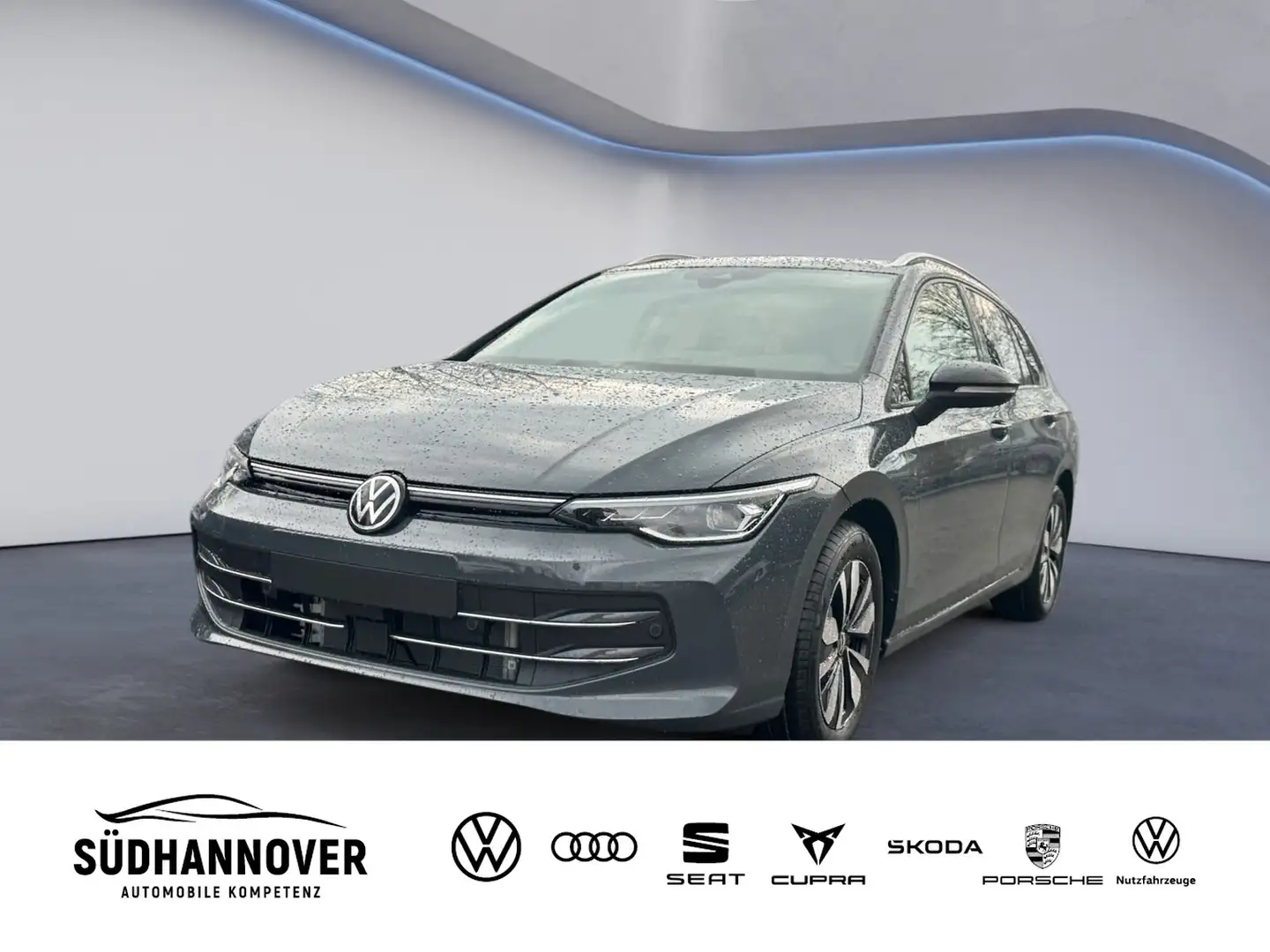 Volkswagen Golf Variant GOAL 1.5 eTSI DSG AHK+RFK+LED PLUS Grau - 1