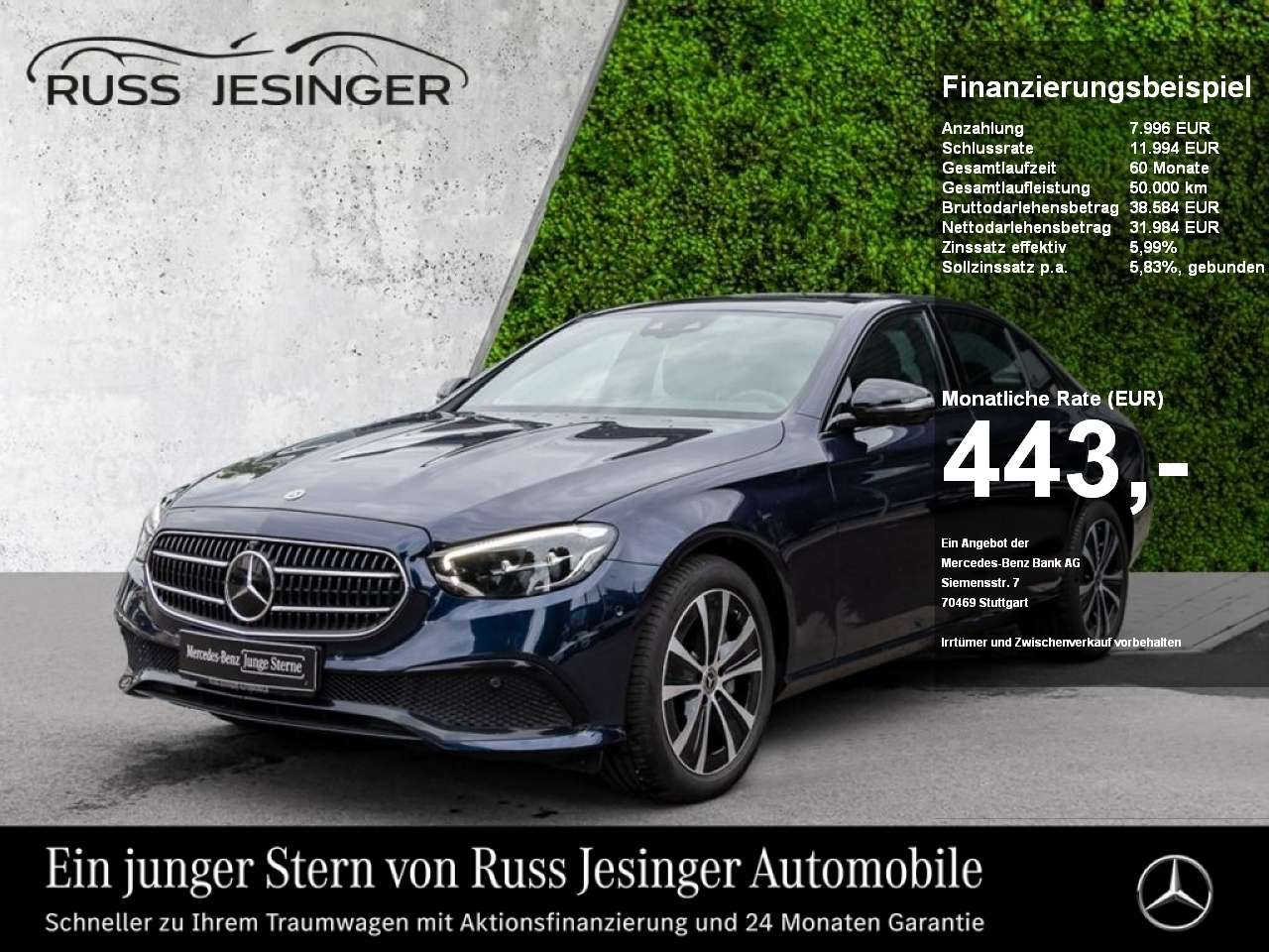 Mercedes-Benz E-Klasse