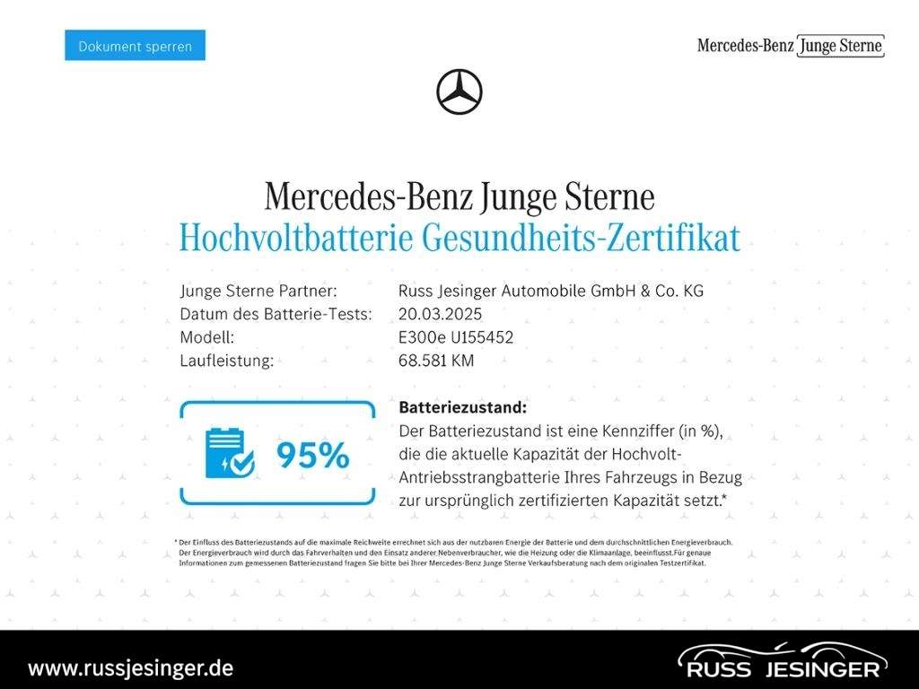 Mercedes-Benz E-Klasse