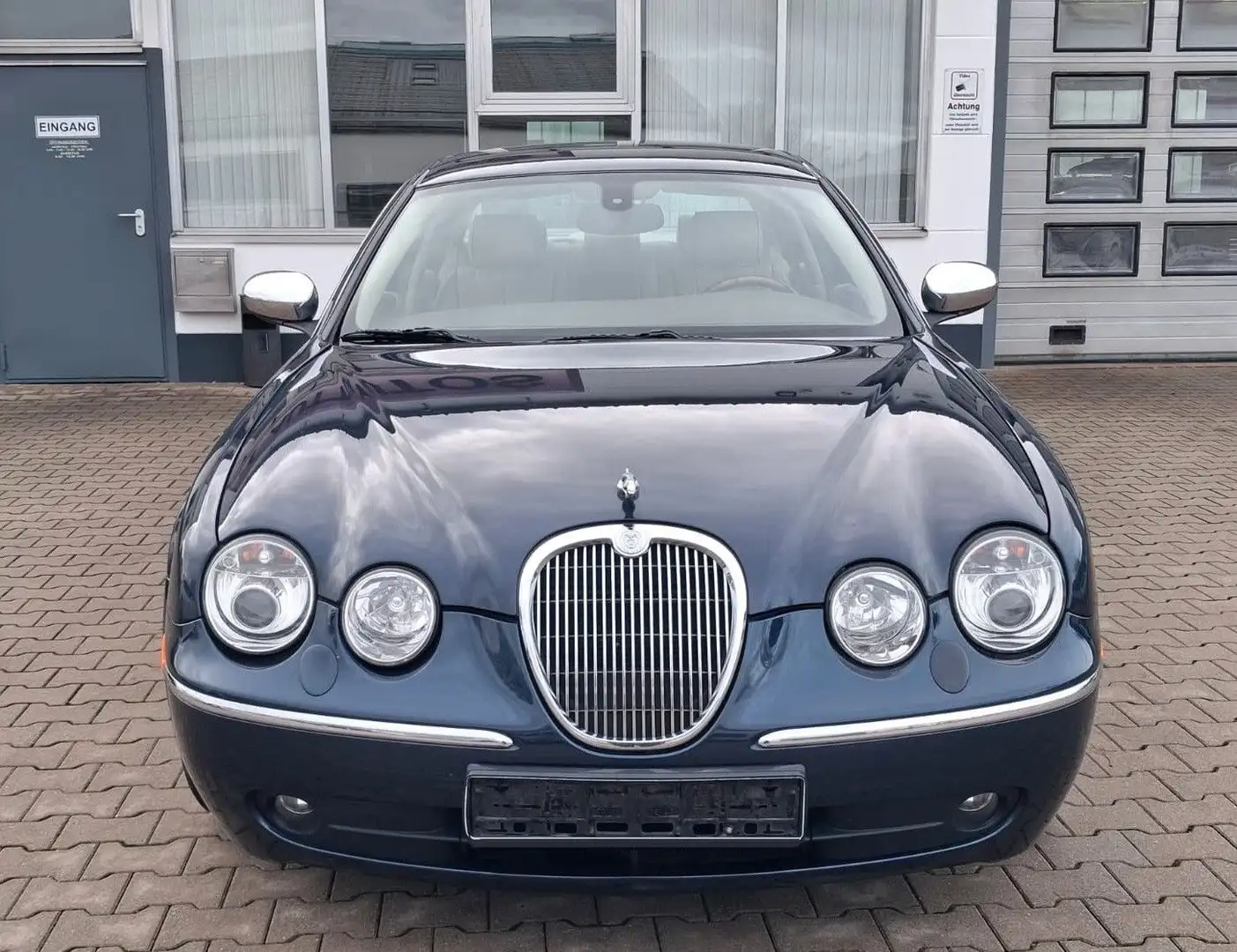Jaguar S-Type 2.7 V6 Executive,Klimaaut,Leder,S-Heft Modrá - 2