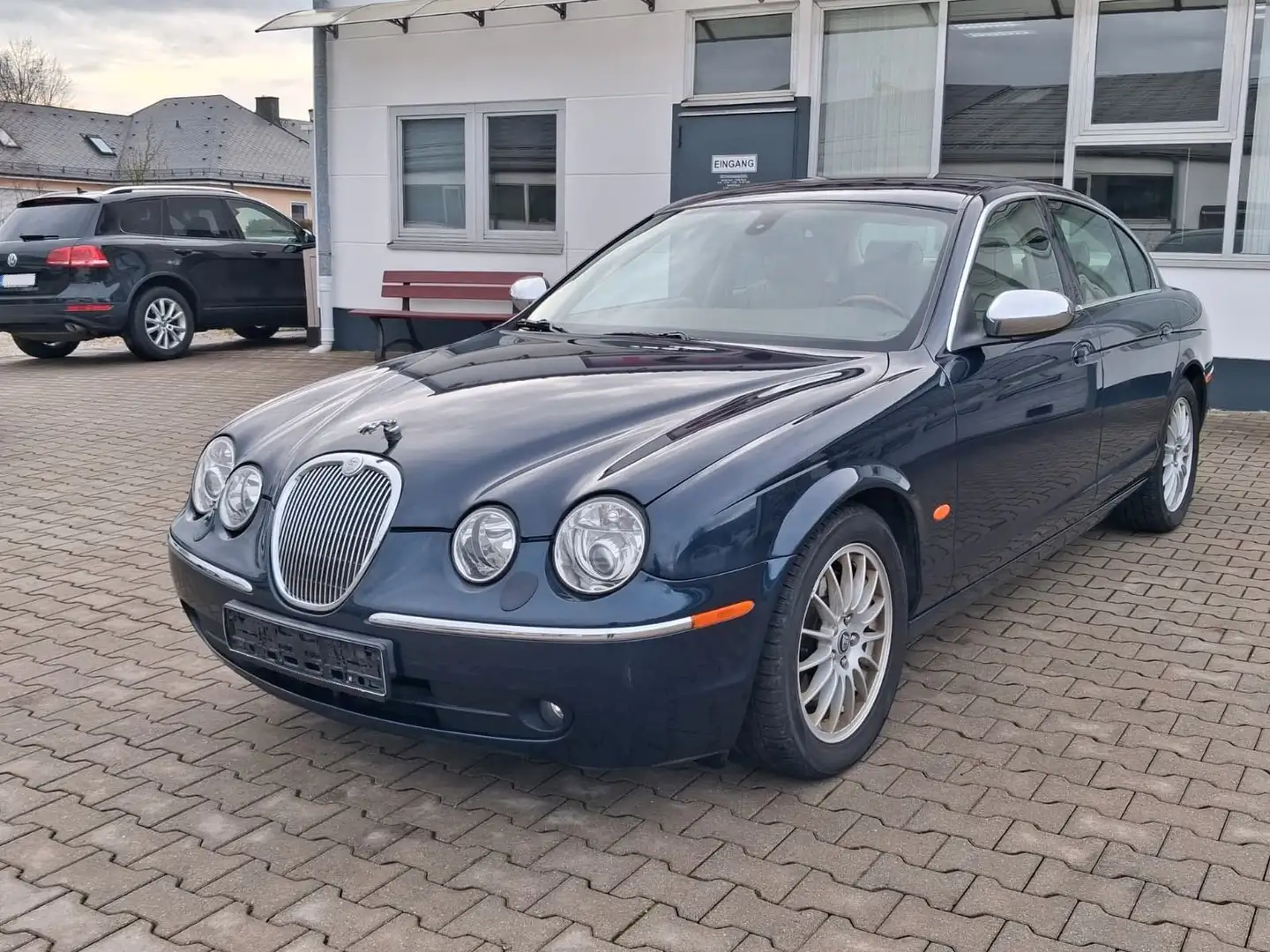 Jaguar S-Type 2.7 V6 Executive,Klimaaut,Leder,S-Heft Modrá - 1