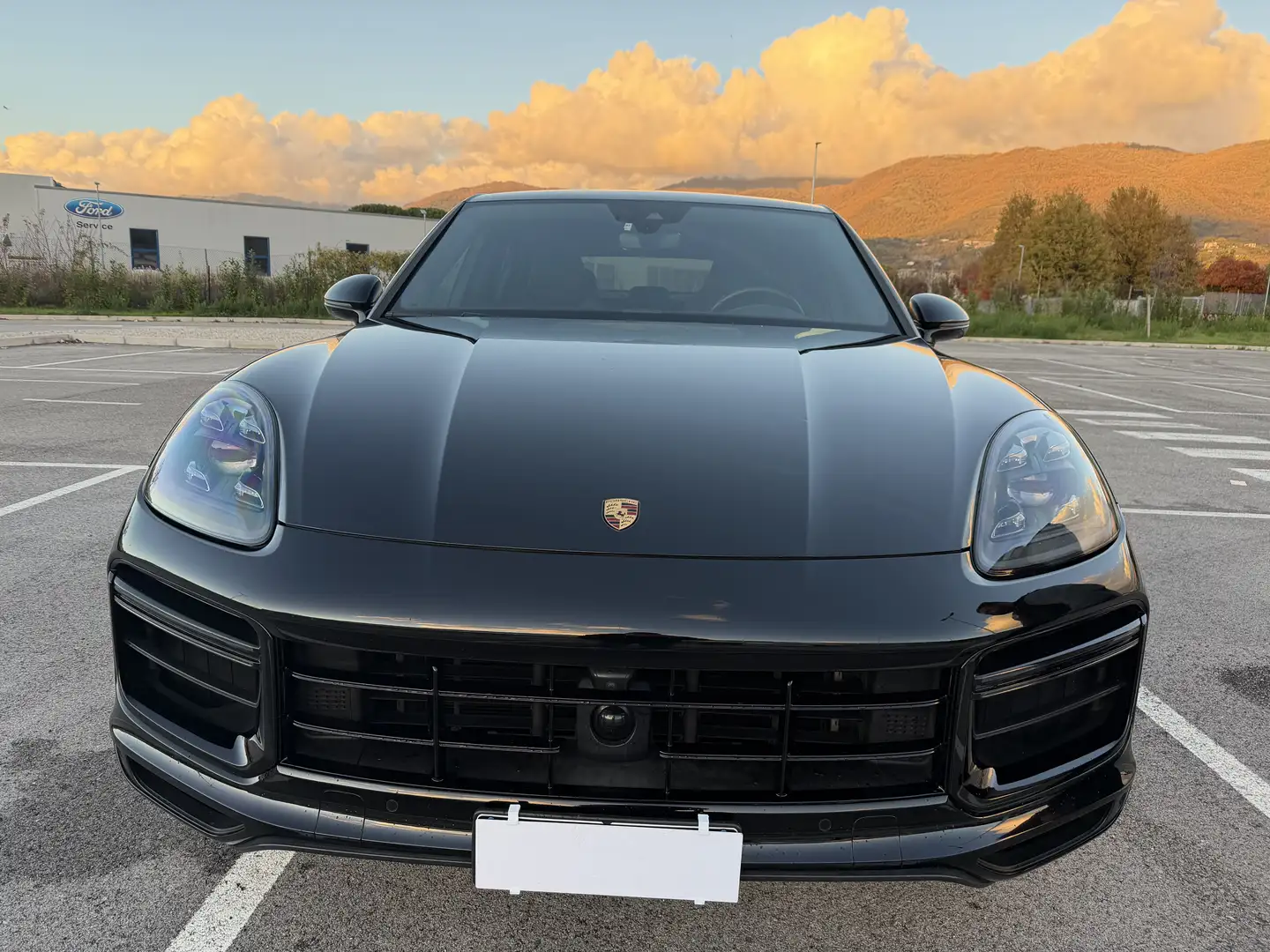 Porsche Cayenne Cayenne Coupe 4.0 Turbo 550cv iper full Nero - 1