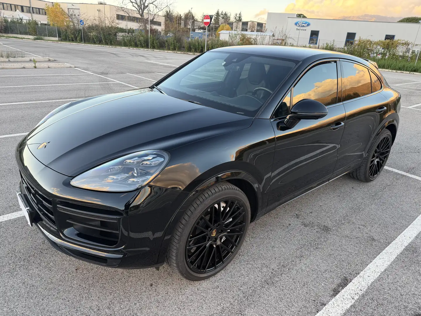 Porsche Cayenne Cayenne Coupe 4.0 Turbo 550cv iper full Nero - 2