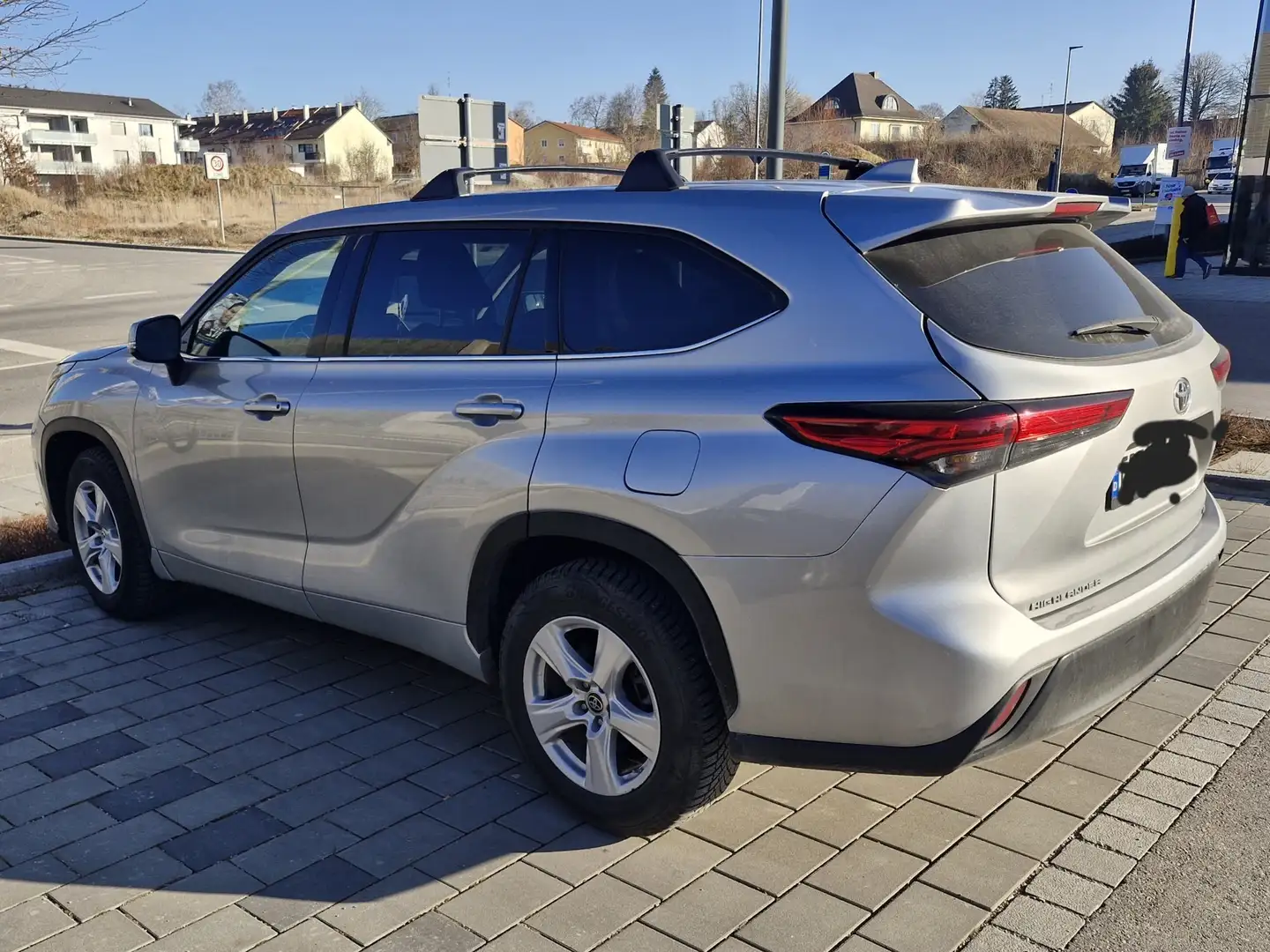 Toyota Highlander V6, 3.5l, 295PS Silber - 1