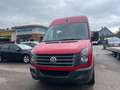 Volkswagen Crafter 35 lang L3H2 Hochdach Rot - thumbnail 1