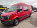 Volkswagen Crafter 35 lang L3H2 Hochdach Rot - thumbnail 2