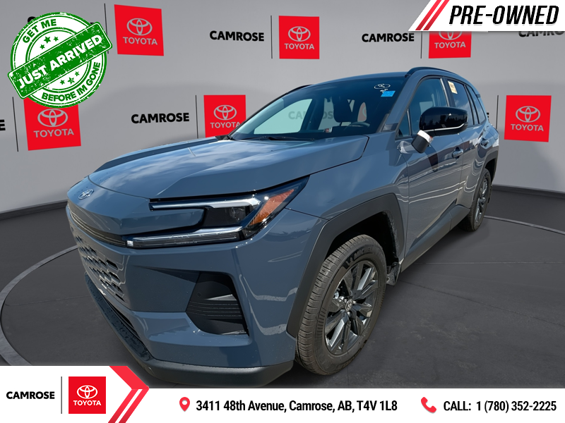 2026 Toyota RAV 4 XLE  - Low Mileage