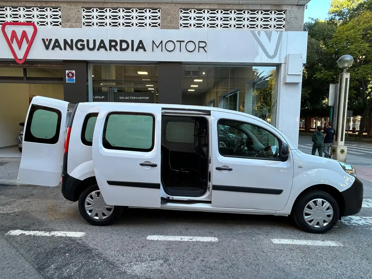 Renault Kangoo Fg. Maxi 1.5Blue dCi 70kW 5pl. Blanco - 2