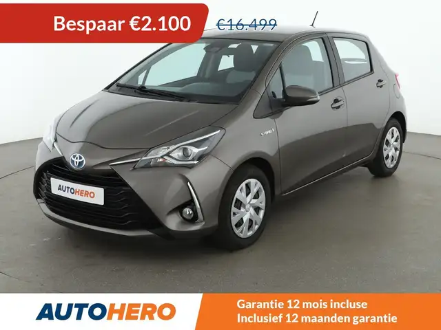 Toyota Yaris 1.5 Hybrid Cyan Edition