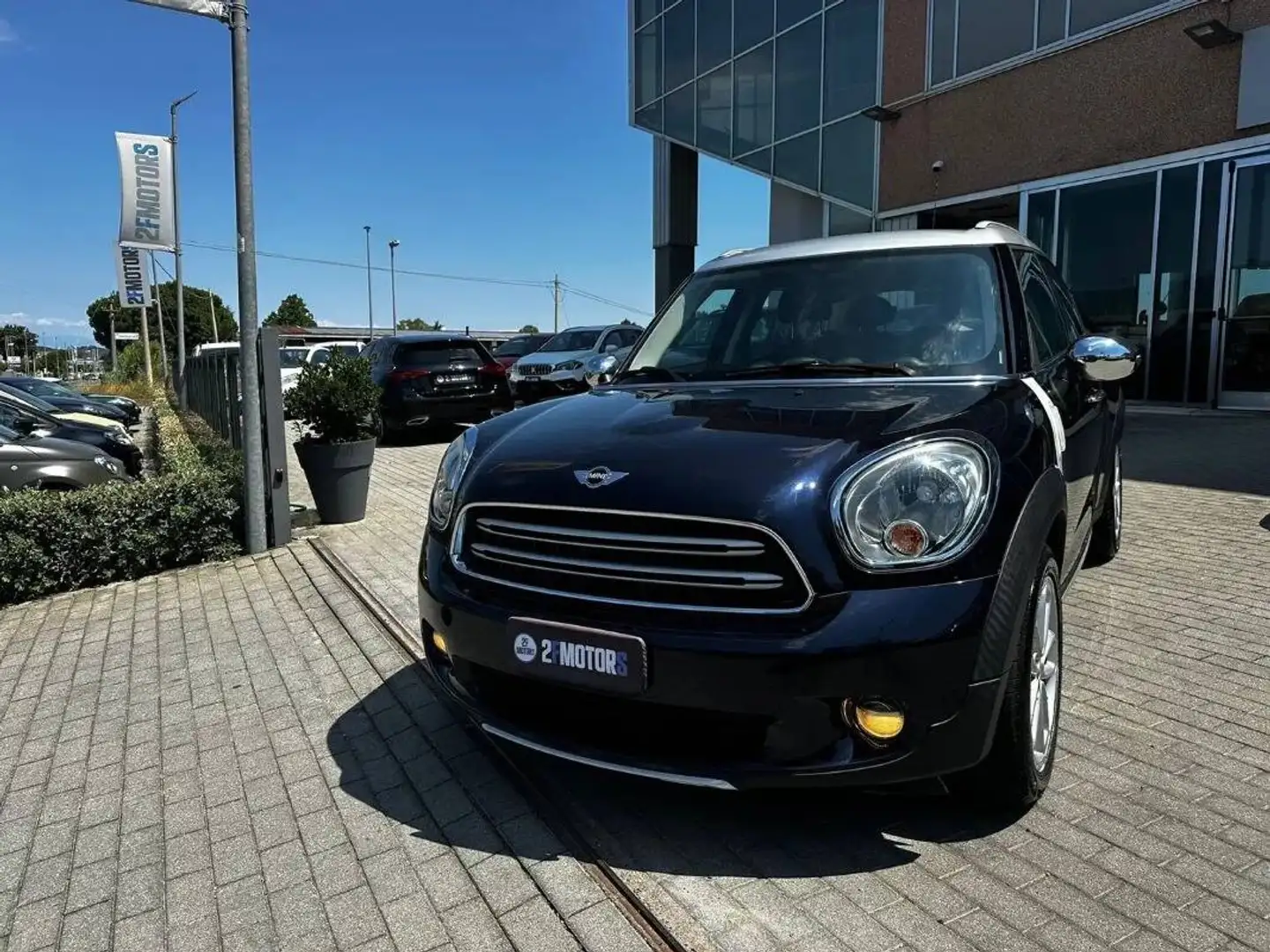 MINI Cooper D Countryman 2.0 Cooper D auto E6 Blu/Azzurro - 2