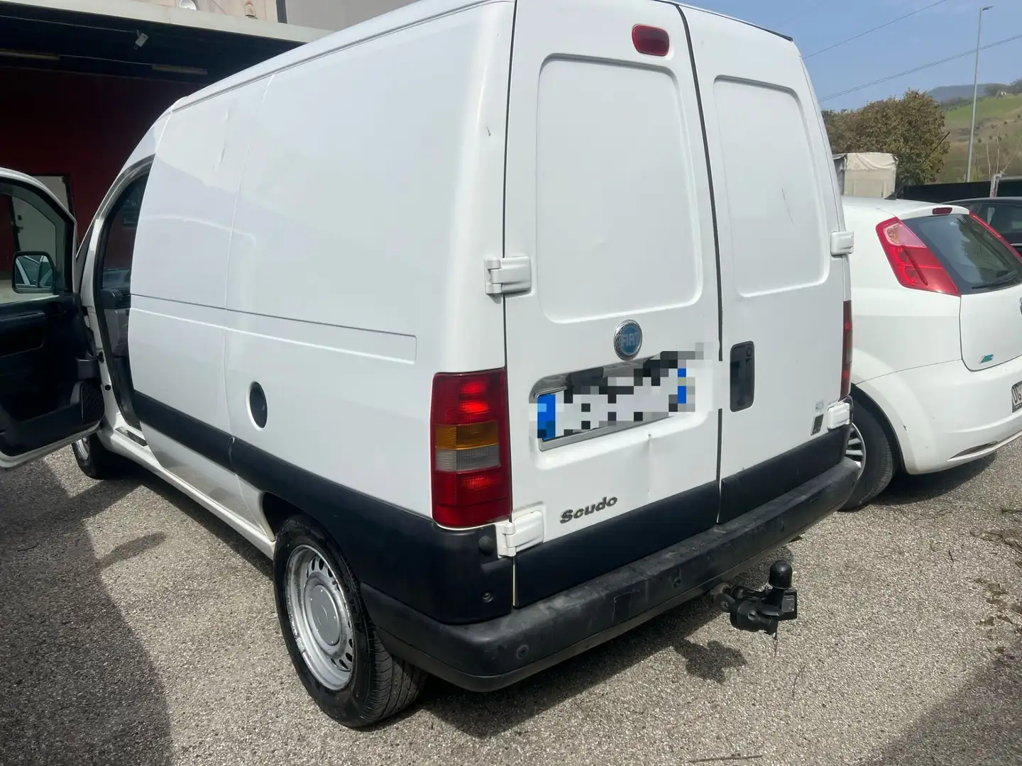 Fiat Scudo 2.0 JTD Furgone 3 Posti Bianco - 1