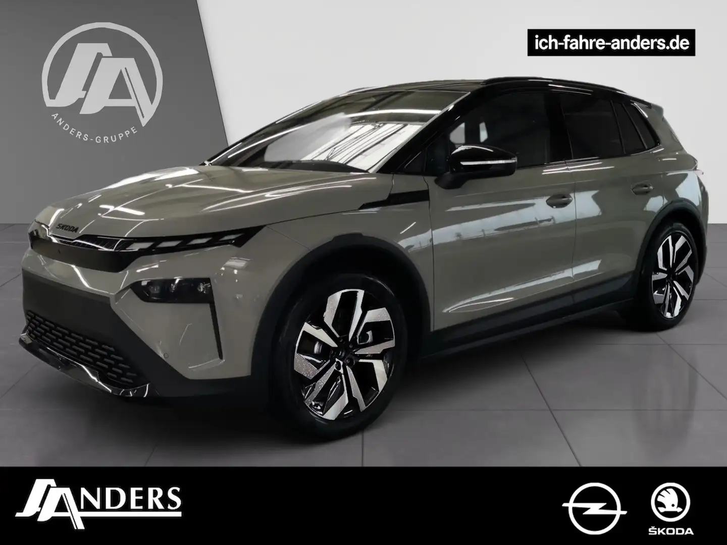 skoda elroq