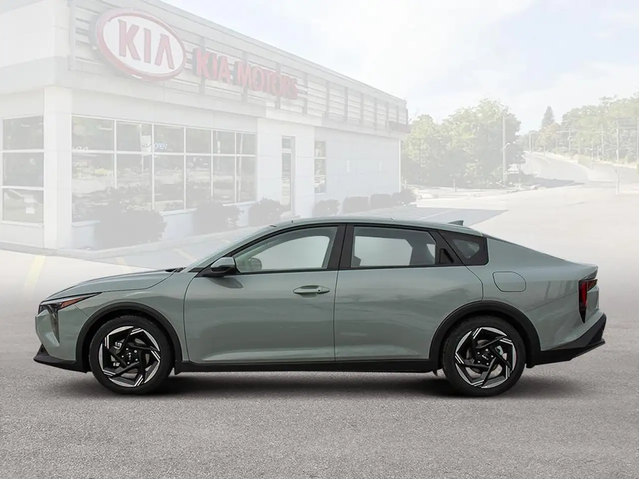 Kia K4 снимка Kia K4