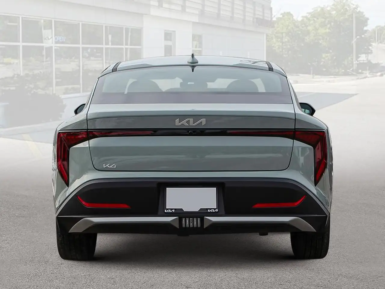 Kia K4 снимка Kia K4