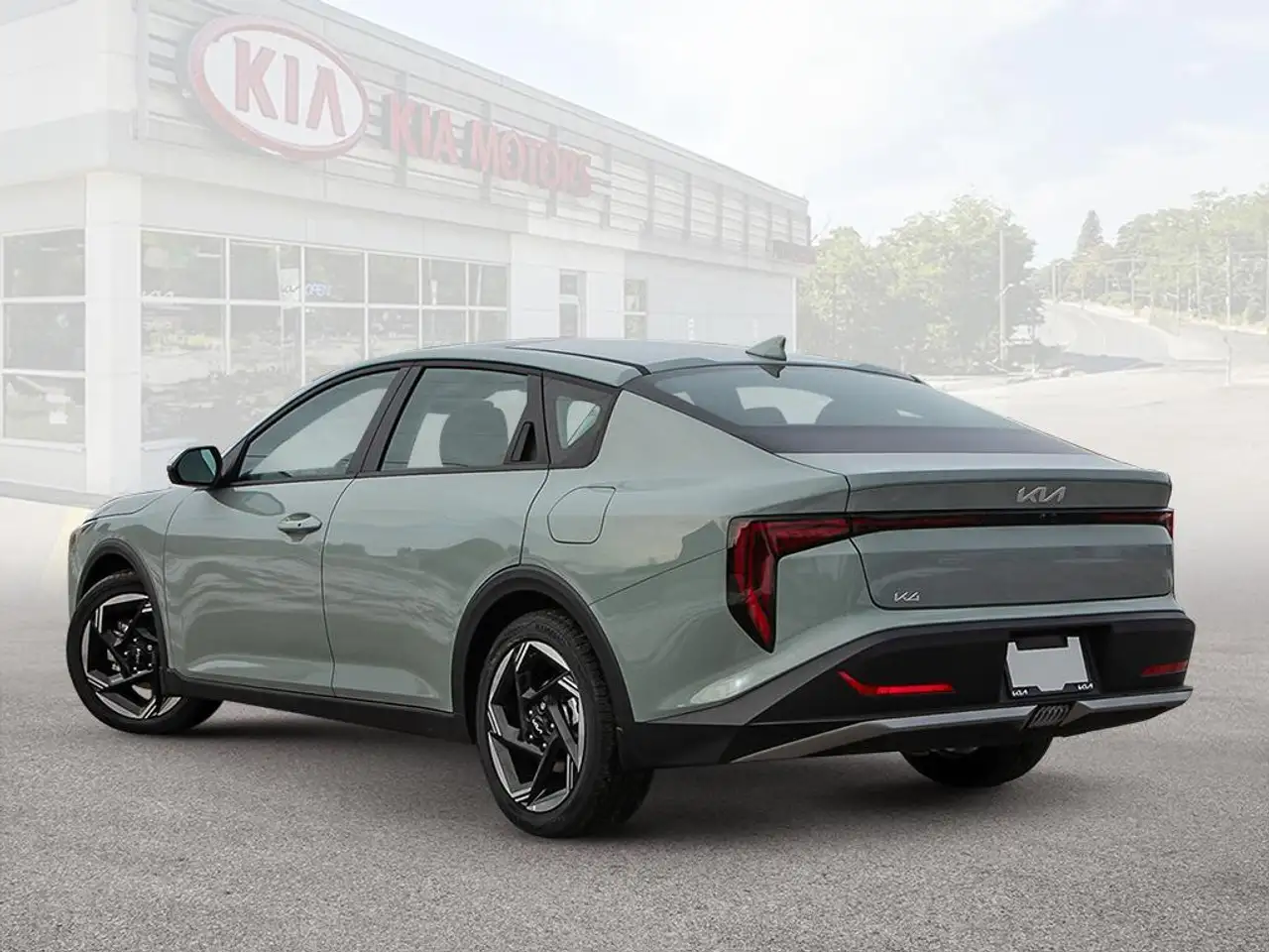 Kia K4 снимка Kia K4