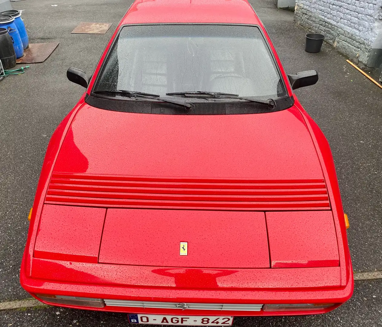 Ferrari Mondial T courroie remplacée Červená - 2