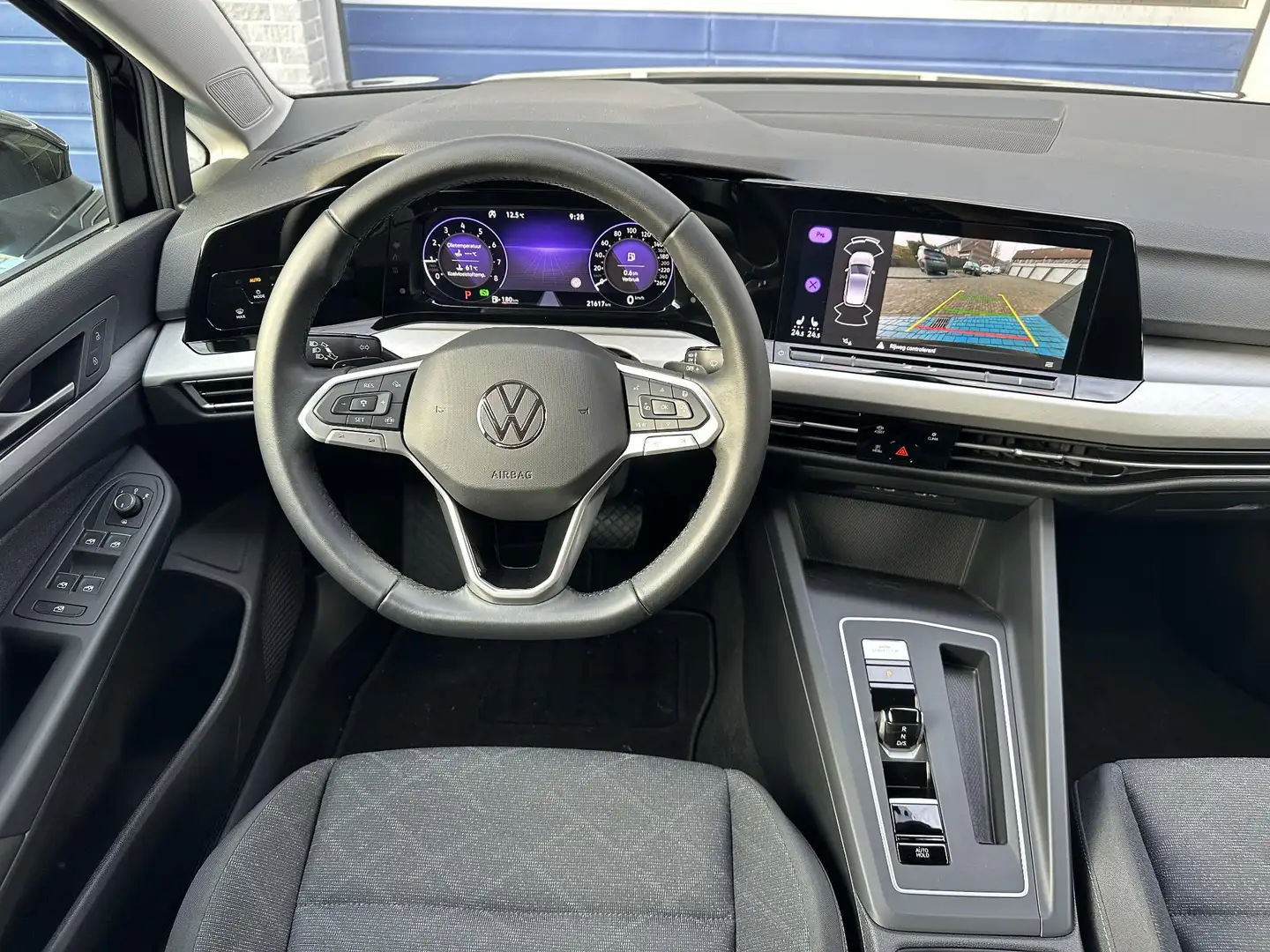 Volkswagen Golf 1.0 eTSI ADAP STOELVERW. CRUISE P-CAM Zwart - 2