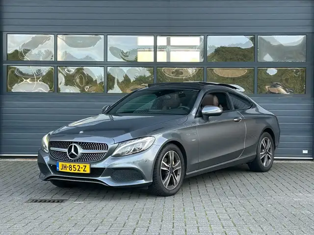 Mercedes-Benz C 180 COUPÉ EDITION ONE I AUTOMAAT I SCHUIF/KANTELDAK I