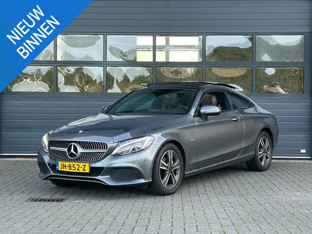 Mercedes-Benz C 180 COUPÉ EDITION ONE I AUTOMAAT I SCHUIF/KANTELDAK I