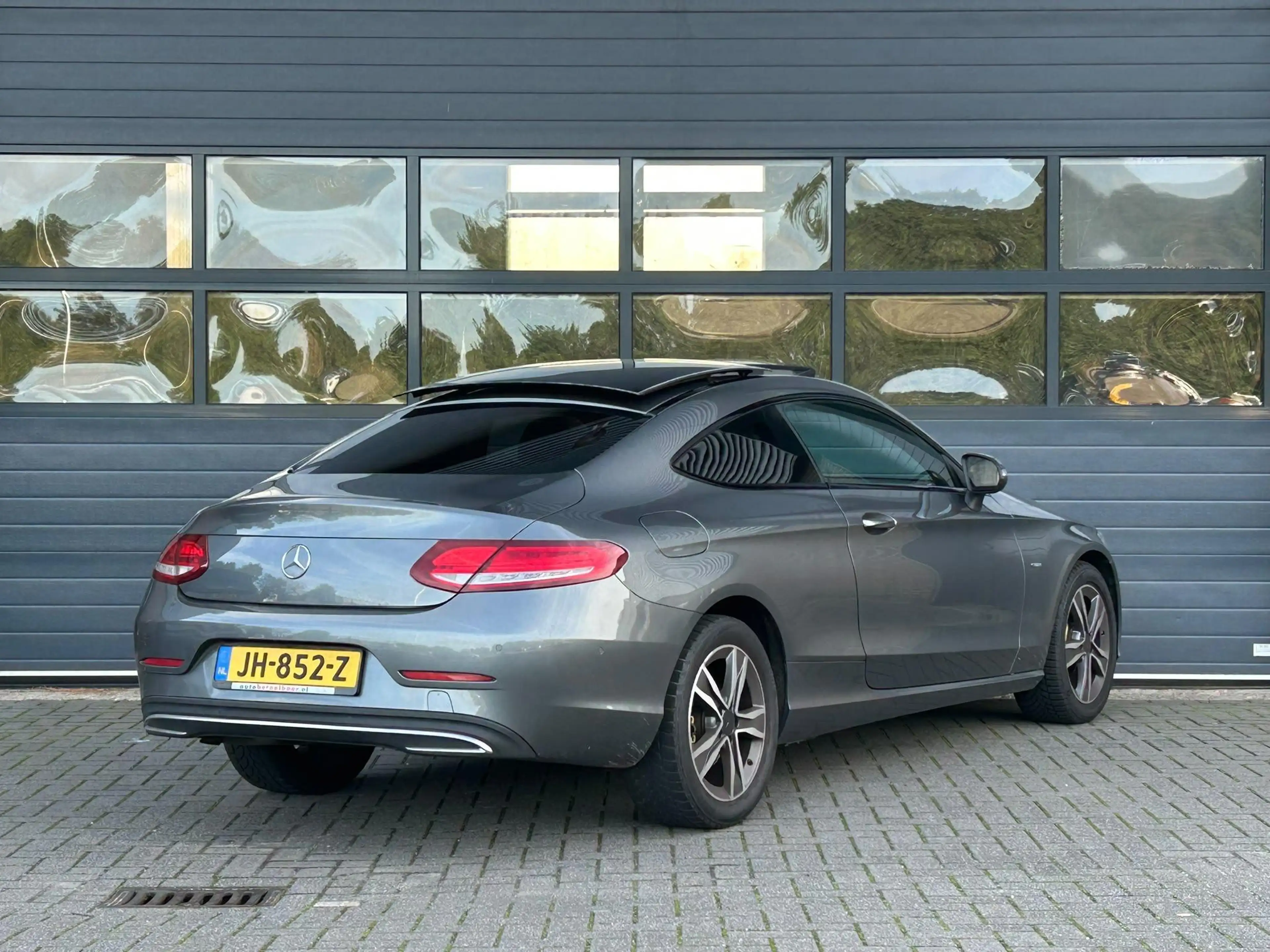 Mercedes-Benz C 180 COUPÉ EDITION ONE I AUTOMAAT I SCHUIF/KANTELDAK I — photo 3