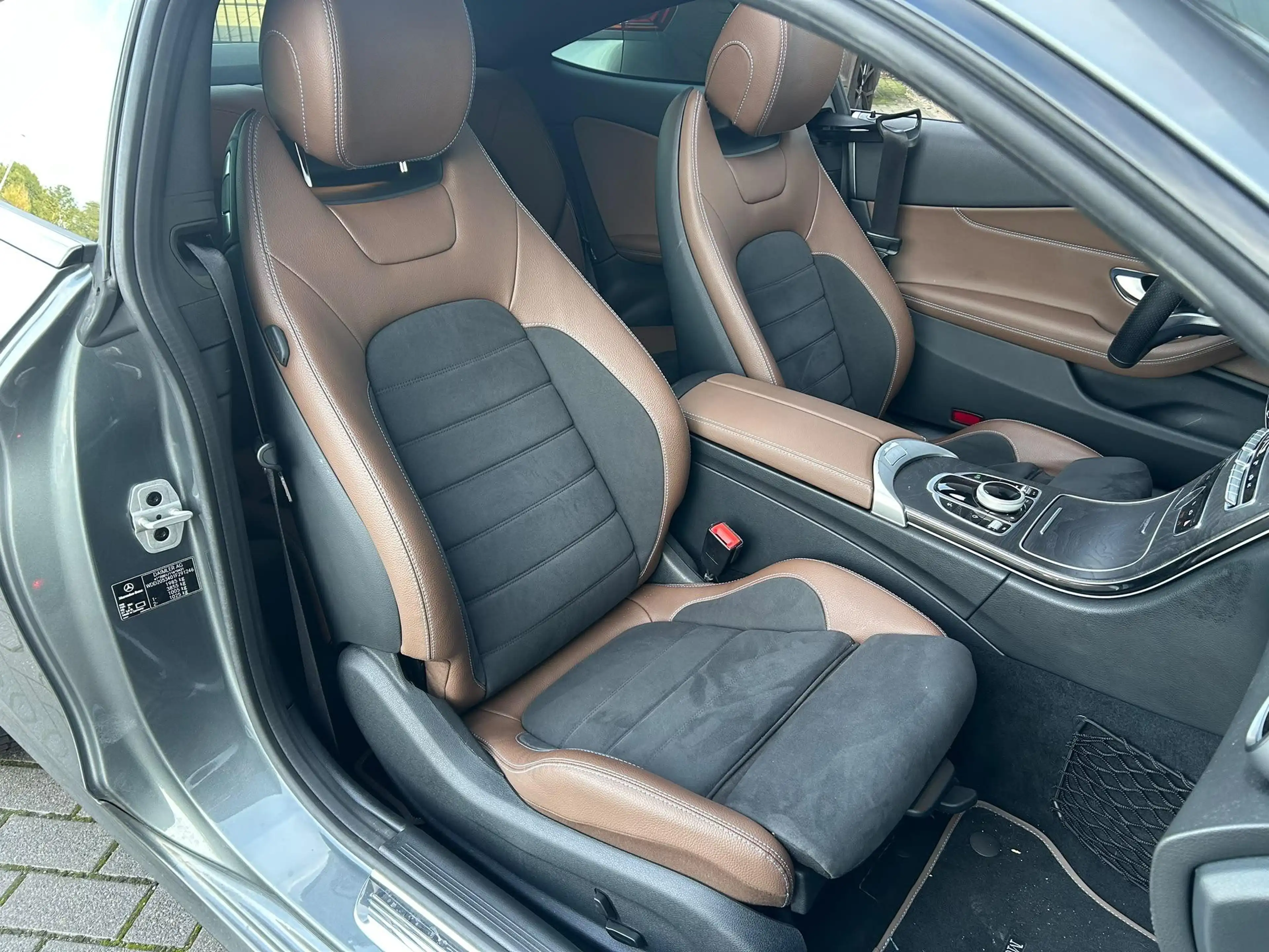 Mercedes-Benz C 180 COUPÉ EDITION ONE I AUTOMAAT I SCHUIF/KANTELDAK I — photo 5