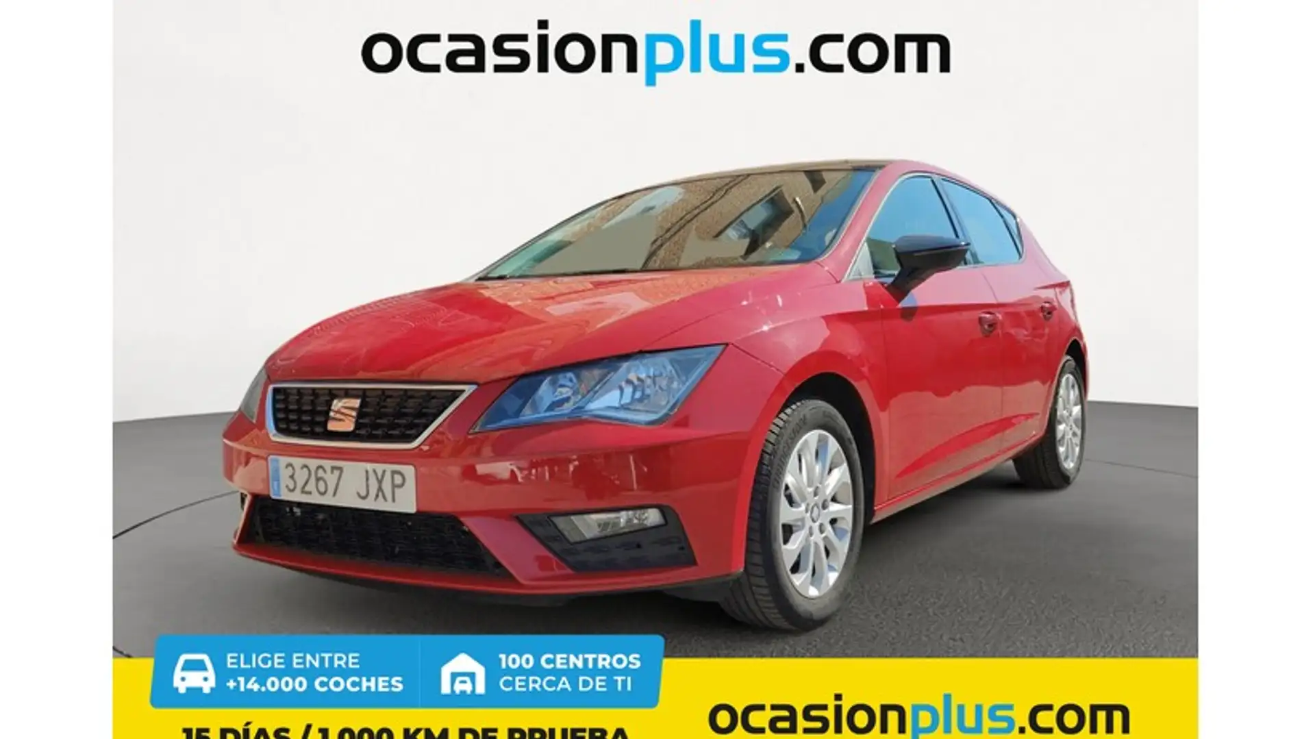 SEAT Leon 1.2 TSI S&S Style 110 Rouge - 1