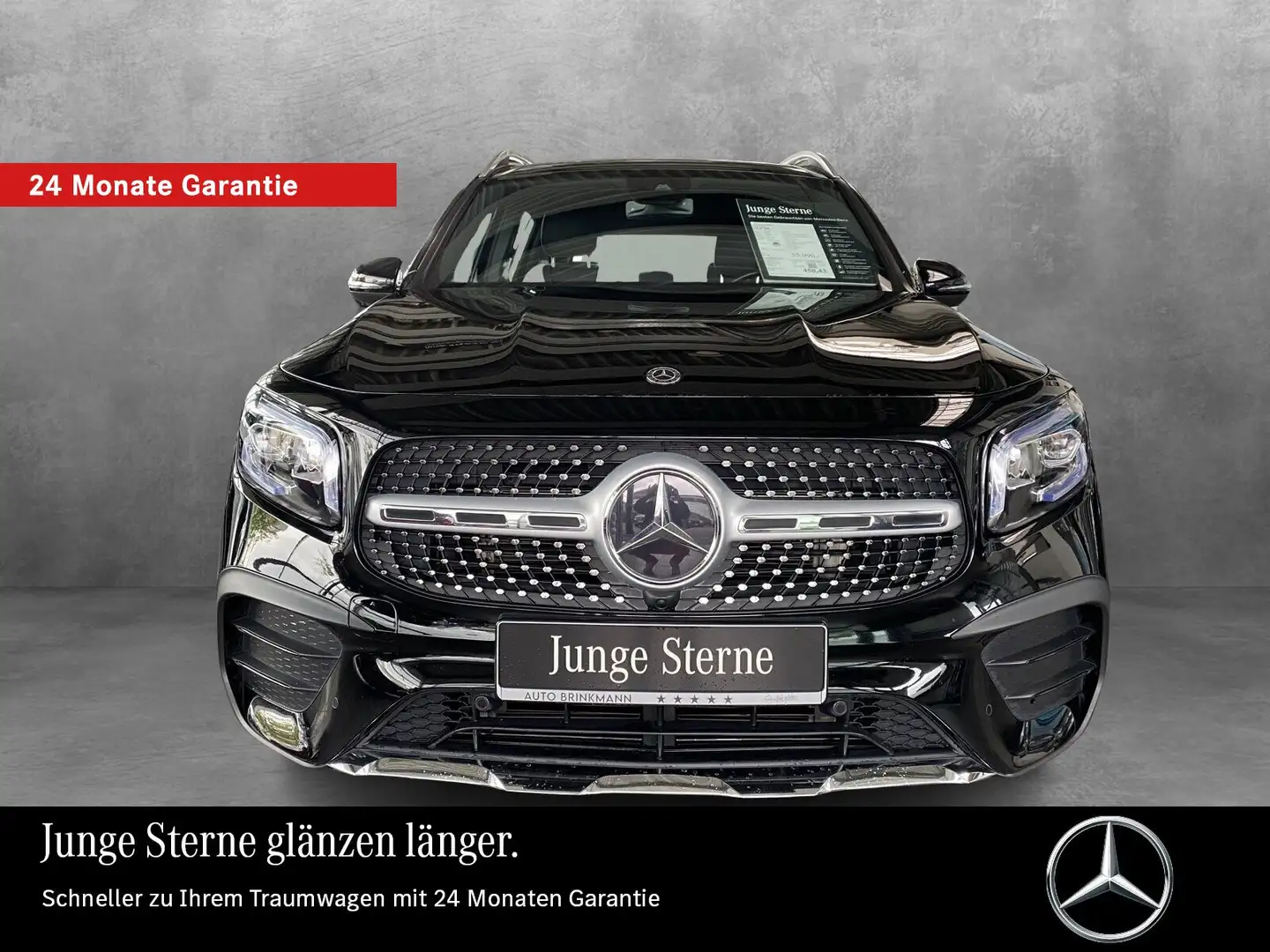 Mercedes-Benz GLB 200 GLB 200 AMG-LINE/NAVI/MBUX/BUSINESS AMG Line LED Schwarz - 2