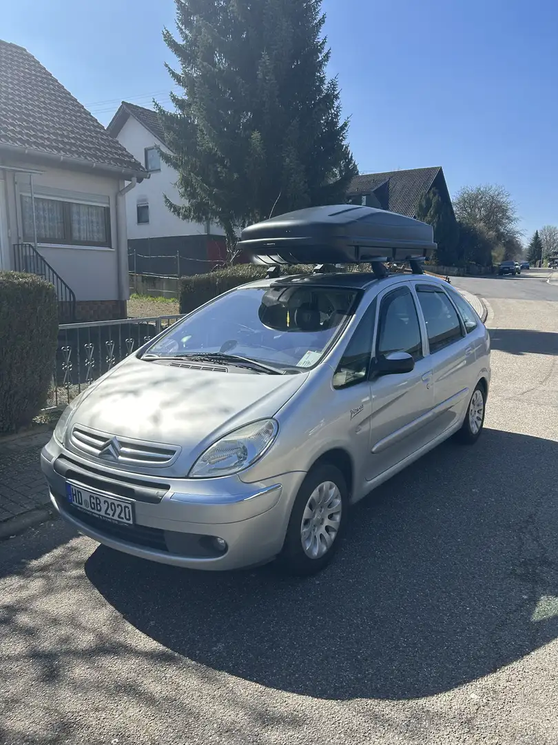 Citroen Xsara Picasso 2.0HDI•Exclusive•90Ps•TUV NEU•TOP ZUSTAND! Gris - 1