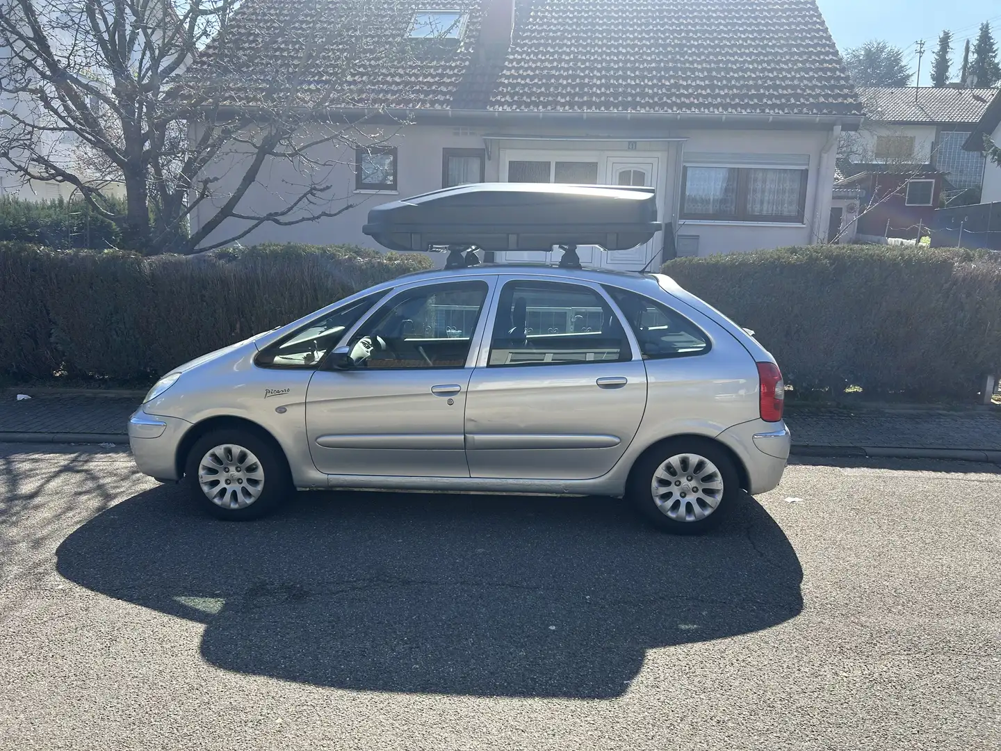 Citroen Xsara Picasso 2.0HDI•Exclusive•90Ps•TUV NEU•TOP ZUSTAND! Gris - 2