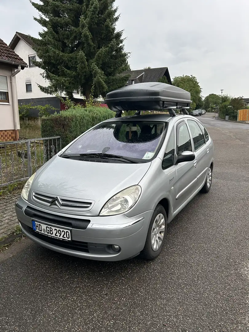 Citroen Xsara Picasso 2.0HDI•Exclusive•90Ps•TUV NEU•TOP ZUSTAND! Szürke - 1