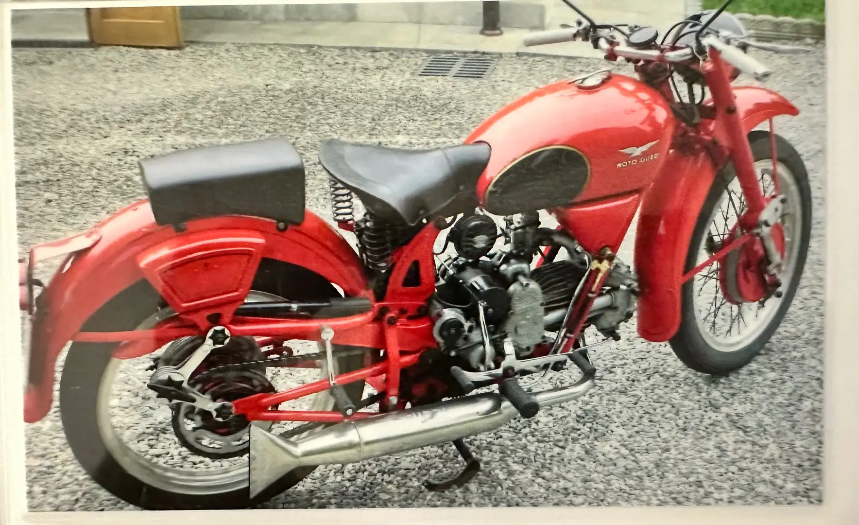 Moto Guzzi Airone 250 Sport Rosso - 1