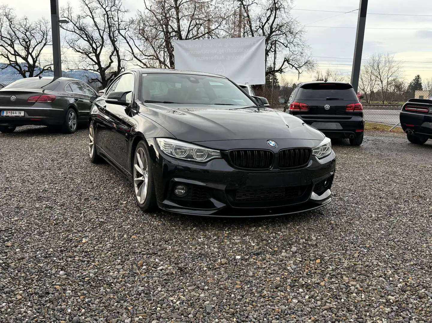 BMW 435 i xDrive Coupé Noir - 1