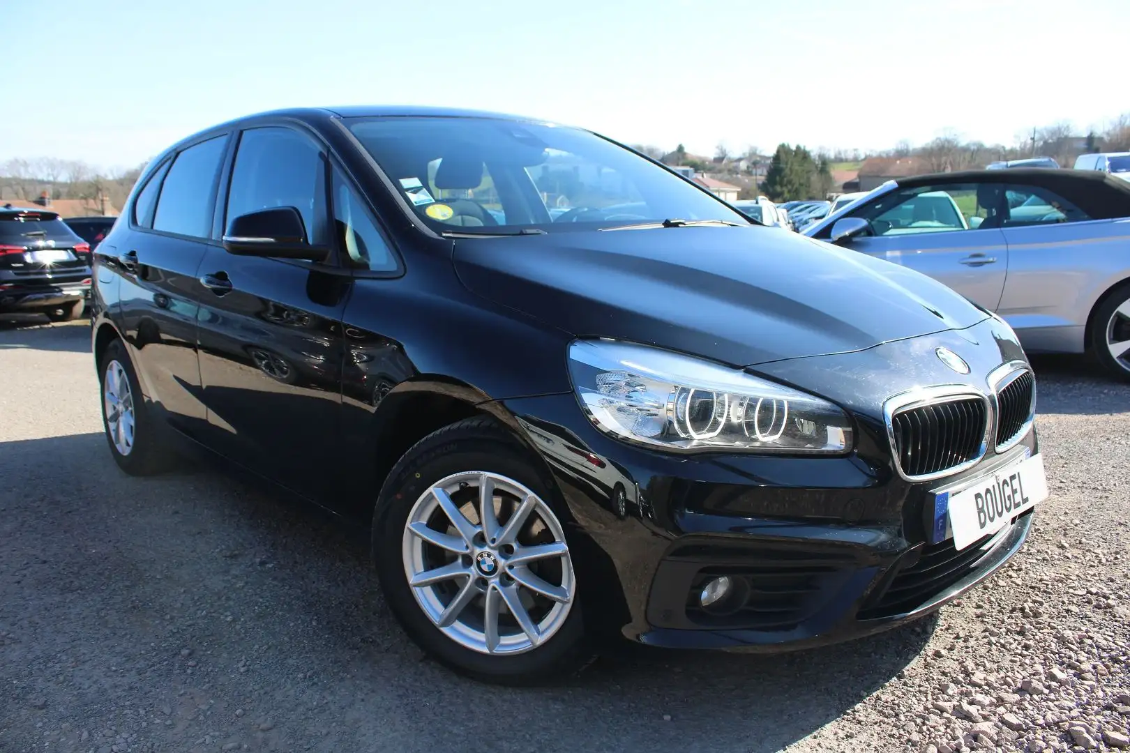 BMW 218 LOUNGE 218 DA 150 CV CAMÉRA GPS 3D RÉGULATEUR FULL - 1